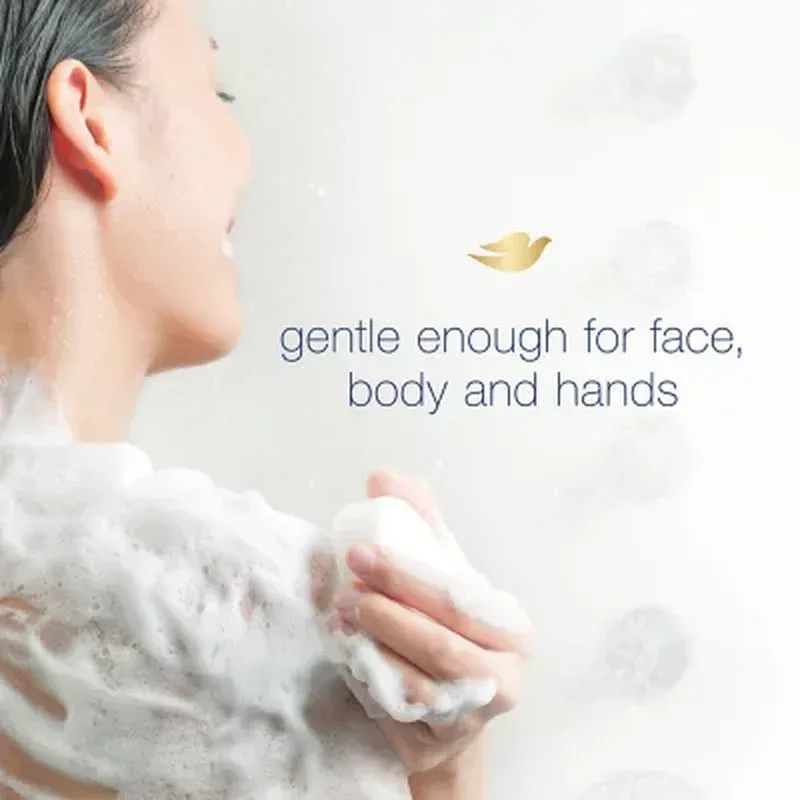 Dove Beauty Bar Soap, Sensitive Skin (3.75 Oz., 16 Ct.) - Image 4
