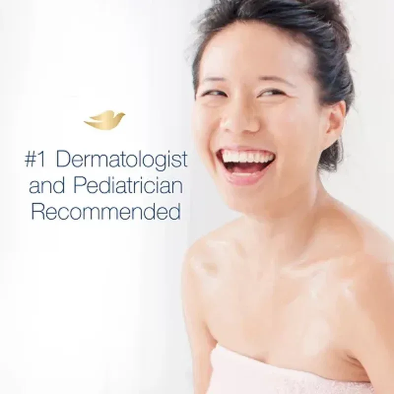 Dove Beauty Bar Soap, Sensitive Skin (3.75 Oz., 16 Ct.) - Image 7