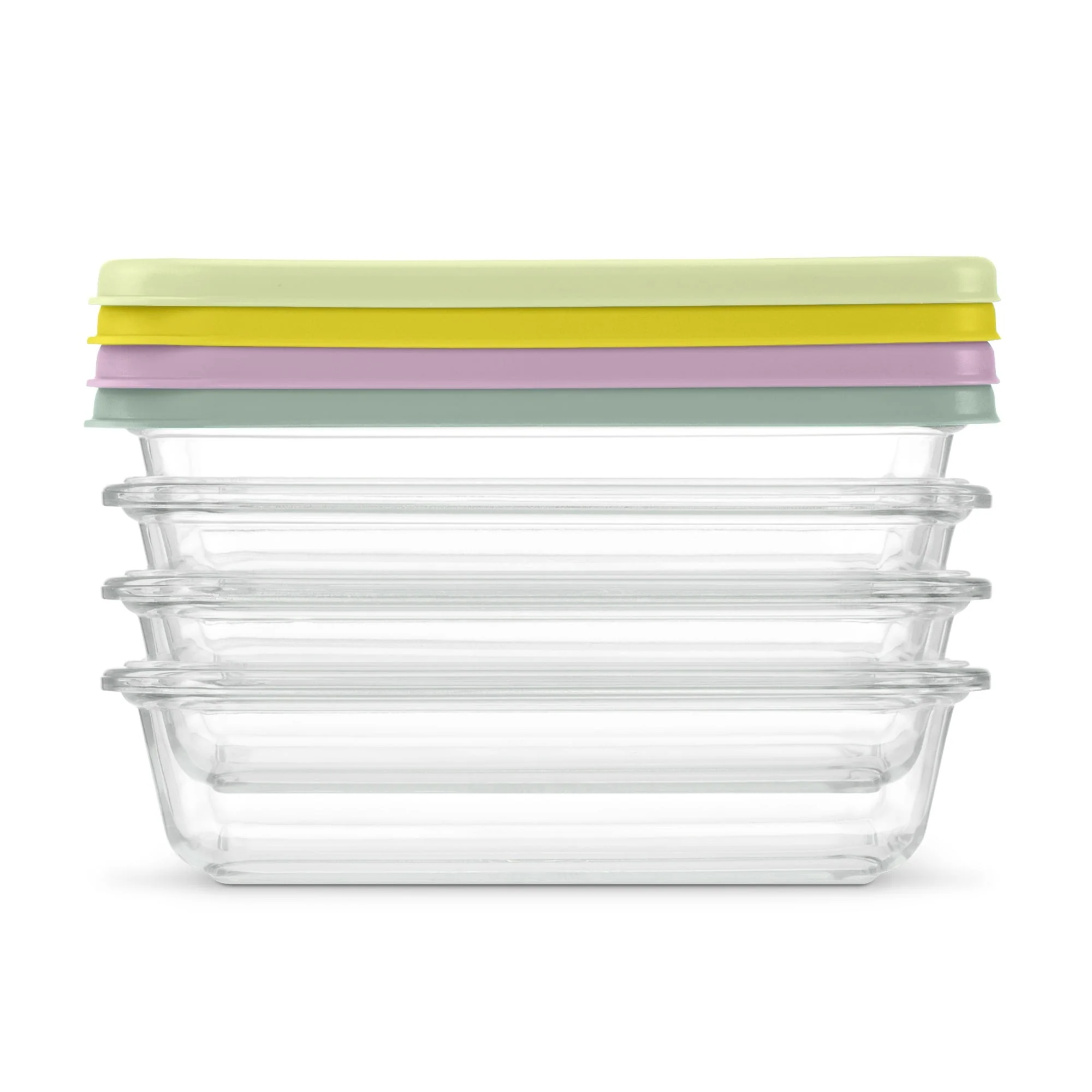 Ello Everyday 4.5 Cup 8PC Glass Meal Prep Set - Image 3