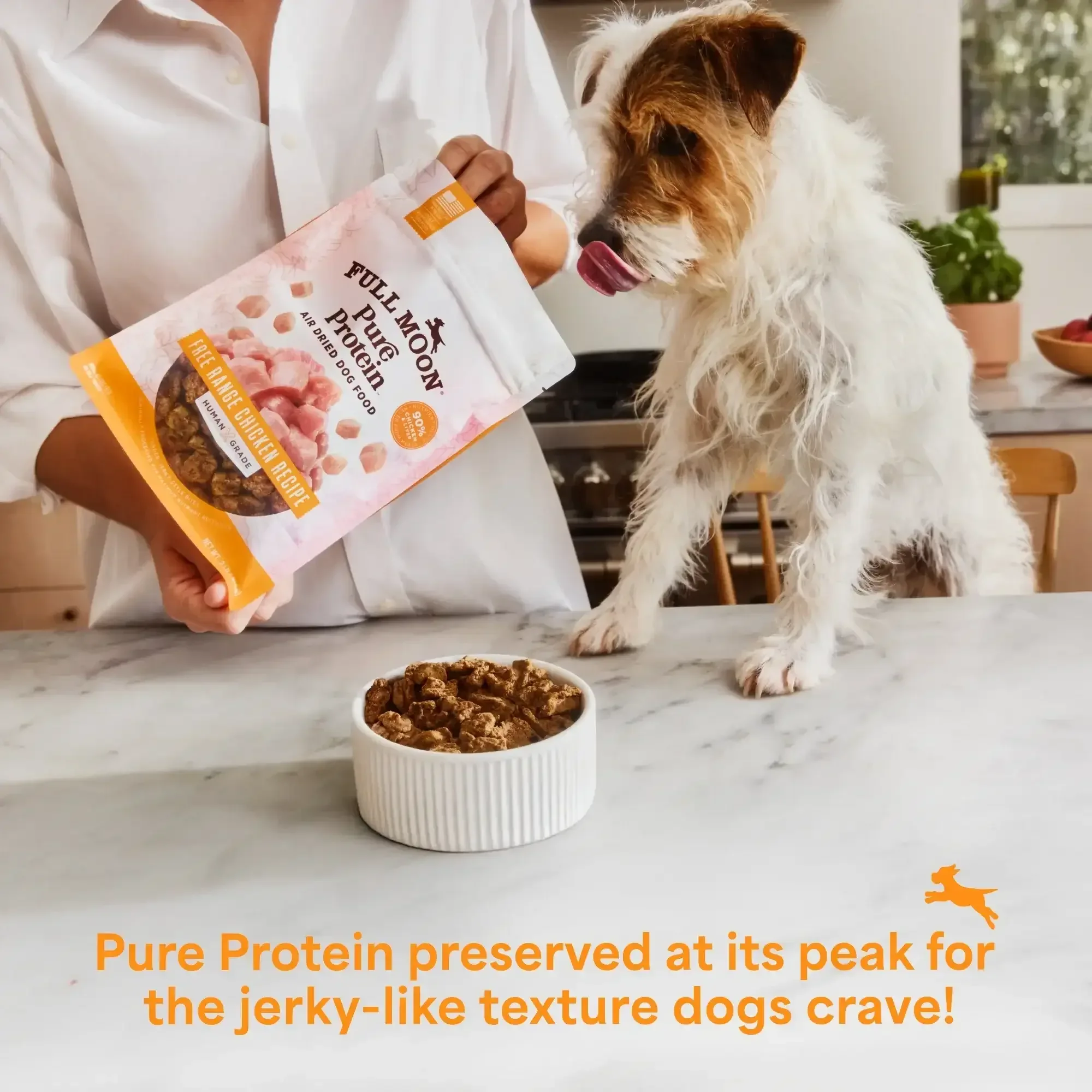 Full Moon Air Dried Beef Dog Food (Premium Feed, 16 Ounces) - Image 5