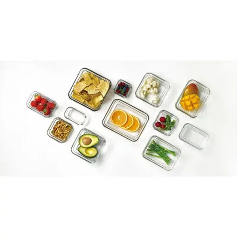 Glass Food Storage Set by Glasslock, 24-Piece - Image 3