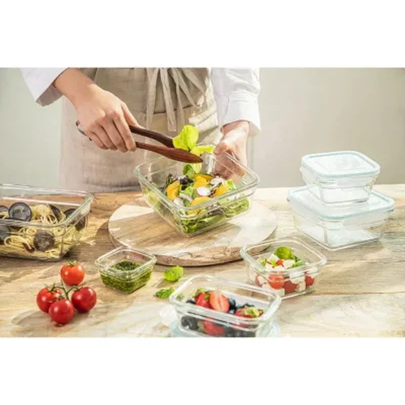 Glass Food Storage Set by Glasslock, 24-Piece - Image 4