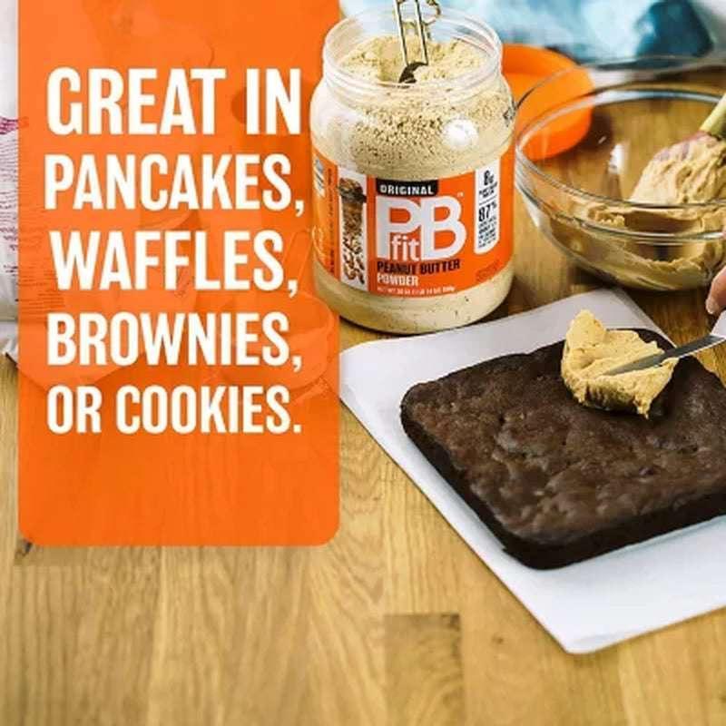 Pbfit All-Natural Gluten-Free Peanut Butter Powder (30 Oz.) - Image 6