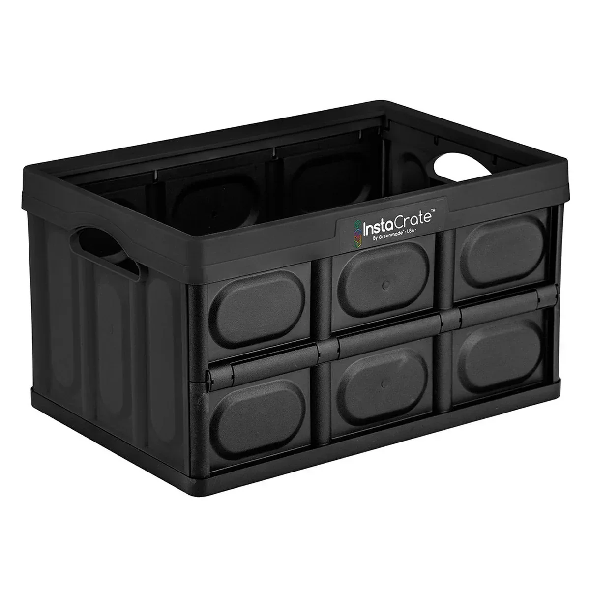 Greenmade InstaCrate Collapsible Storage Bin, 4-pack - Image 3