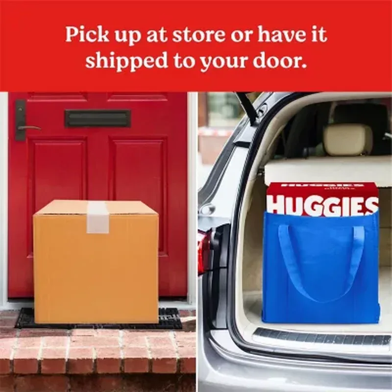 Huggies Little Snugglers Diapers (Sizes: Newborn-2) - Image 12