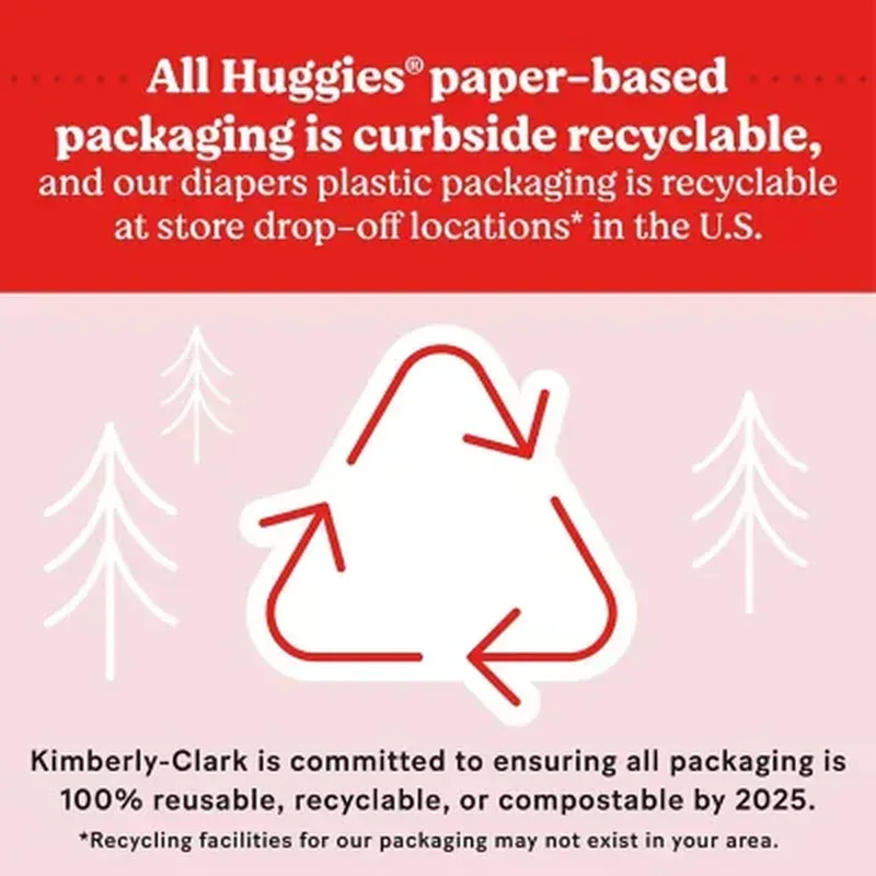 Huggies Natural Care Sensitive, Fragrance Free Baby Wipes, 17 Packs (1088 Ct.) - Image 11