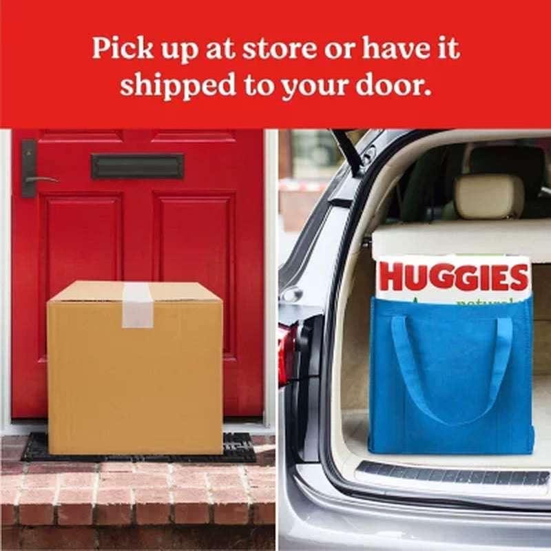 Huggies Natural Care Sensitive, Fragrance Free Baby Wipes, 17 Packs (1088 Ct.) - Image 12