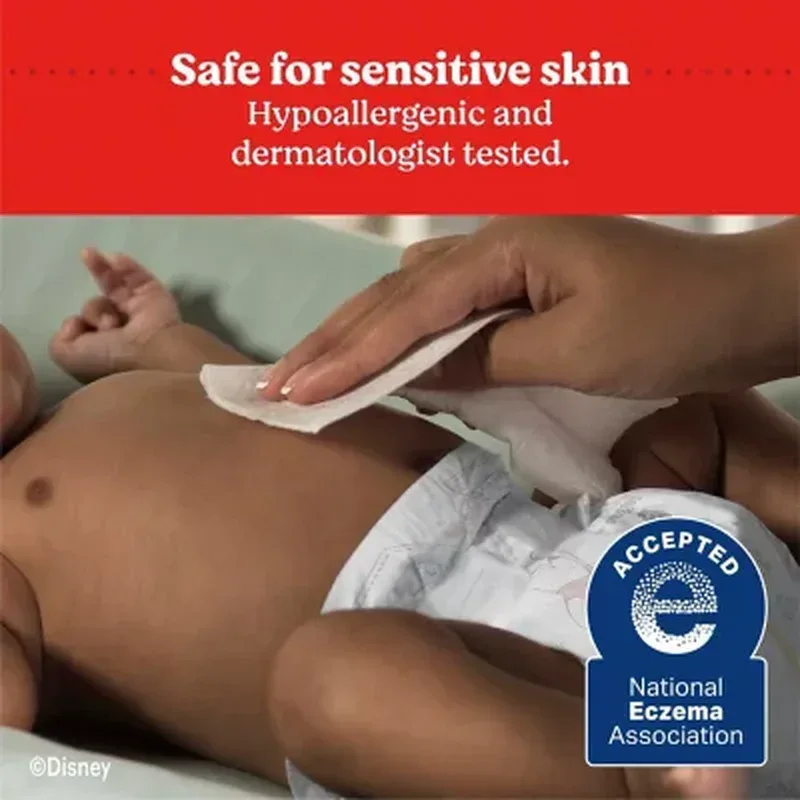 Huggies Natural Care Sensitive, Fragrance Free Baby Wipes, 17 Packs (1088 Ct.) - Image 4