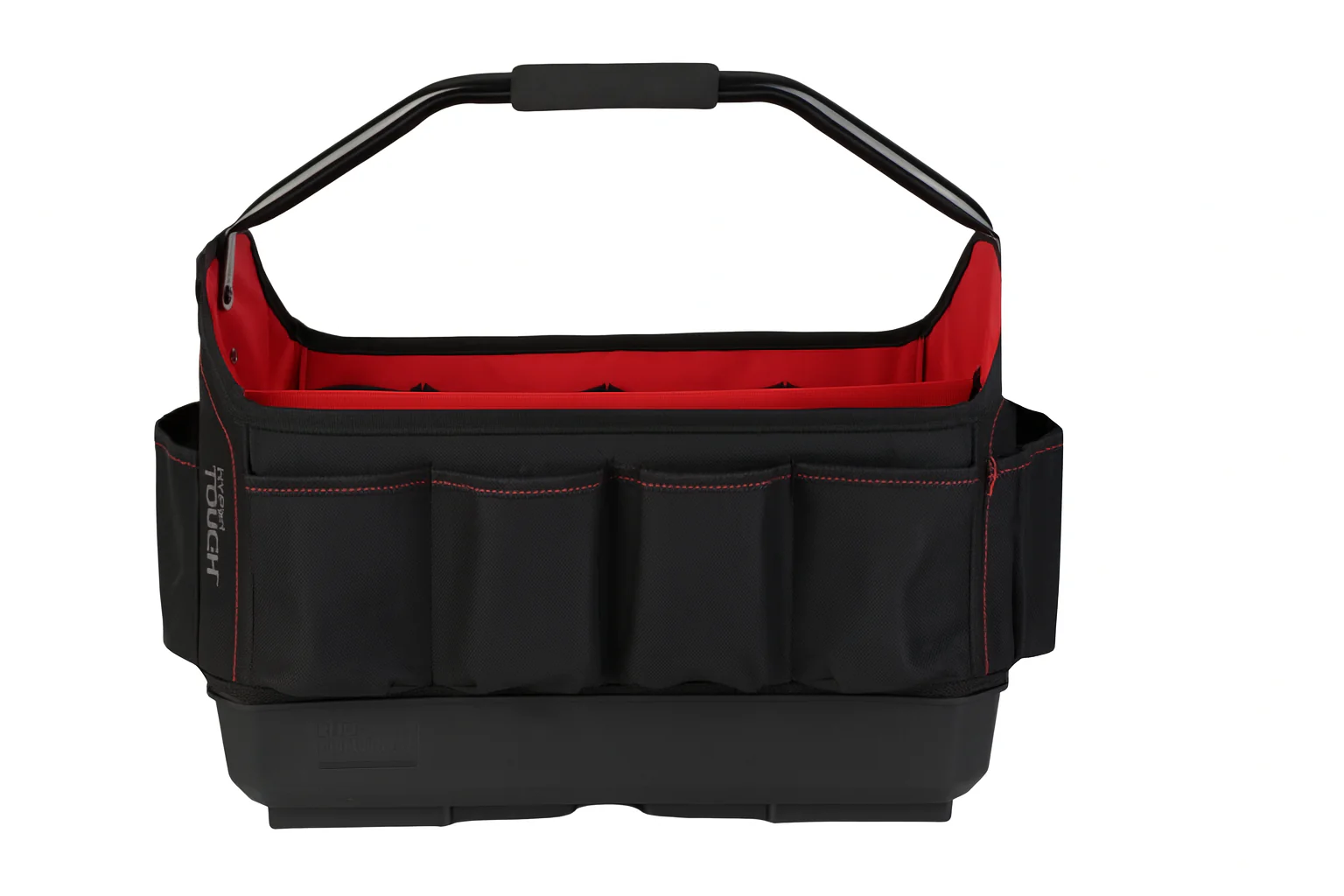 Hyper Tough Hyper Stack Half Size Tool Tote – Stackable Storage Organizer, Portable Handle - Image 6