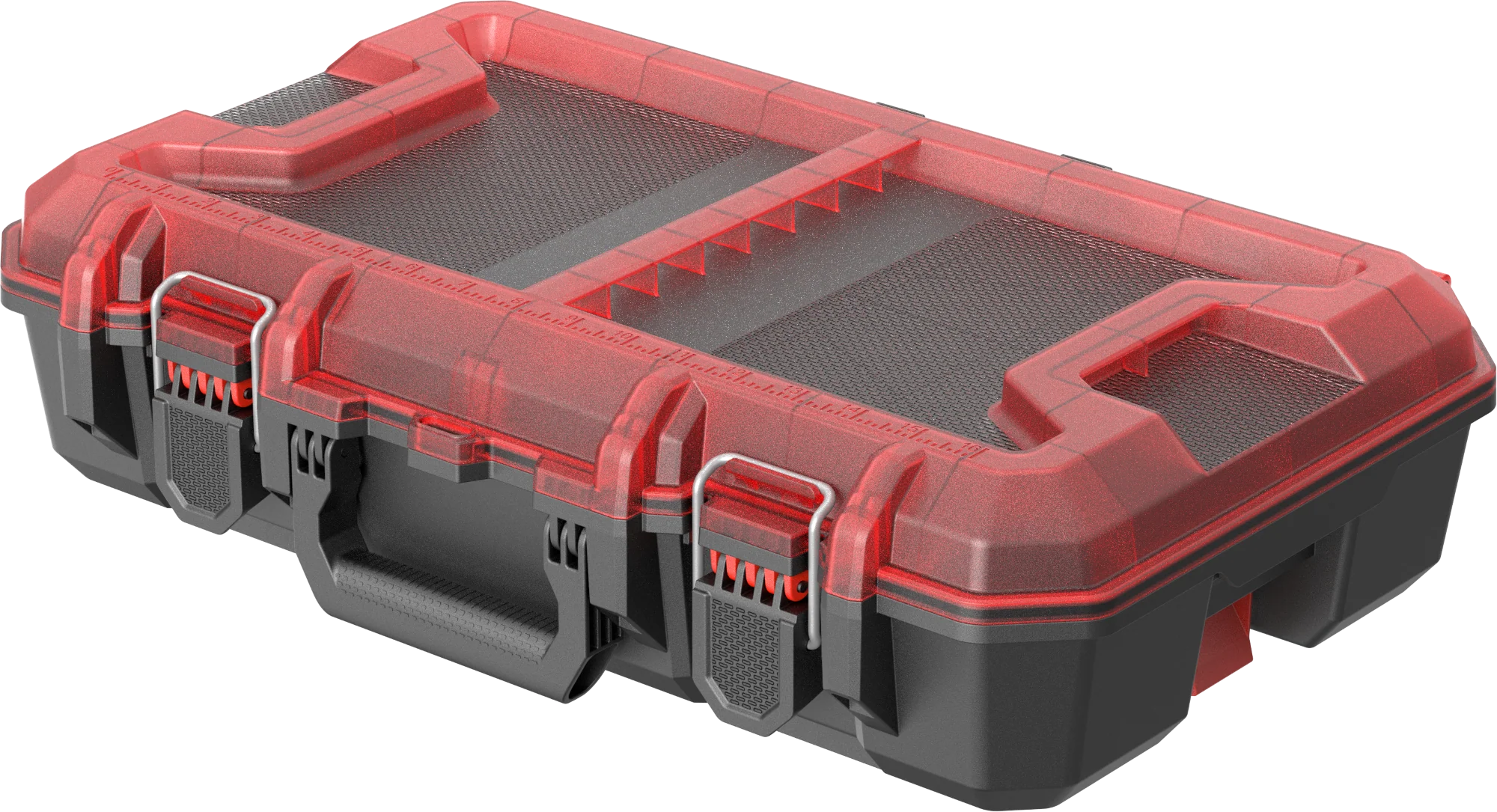 Hyper Tough Hyper Stack Heavy Duty 3 Piece Modular Rolling Toolbox System, Black - Image 6