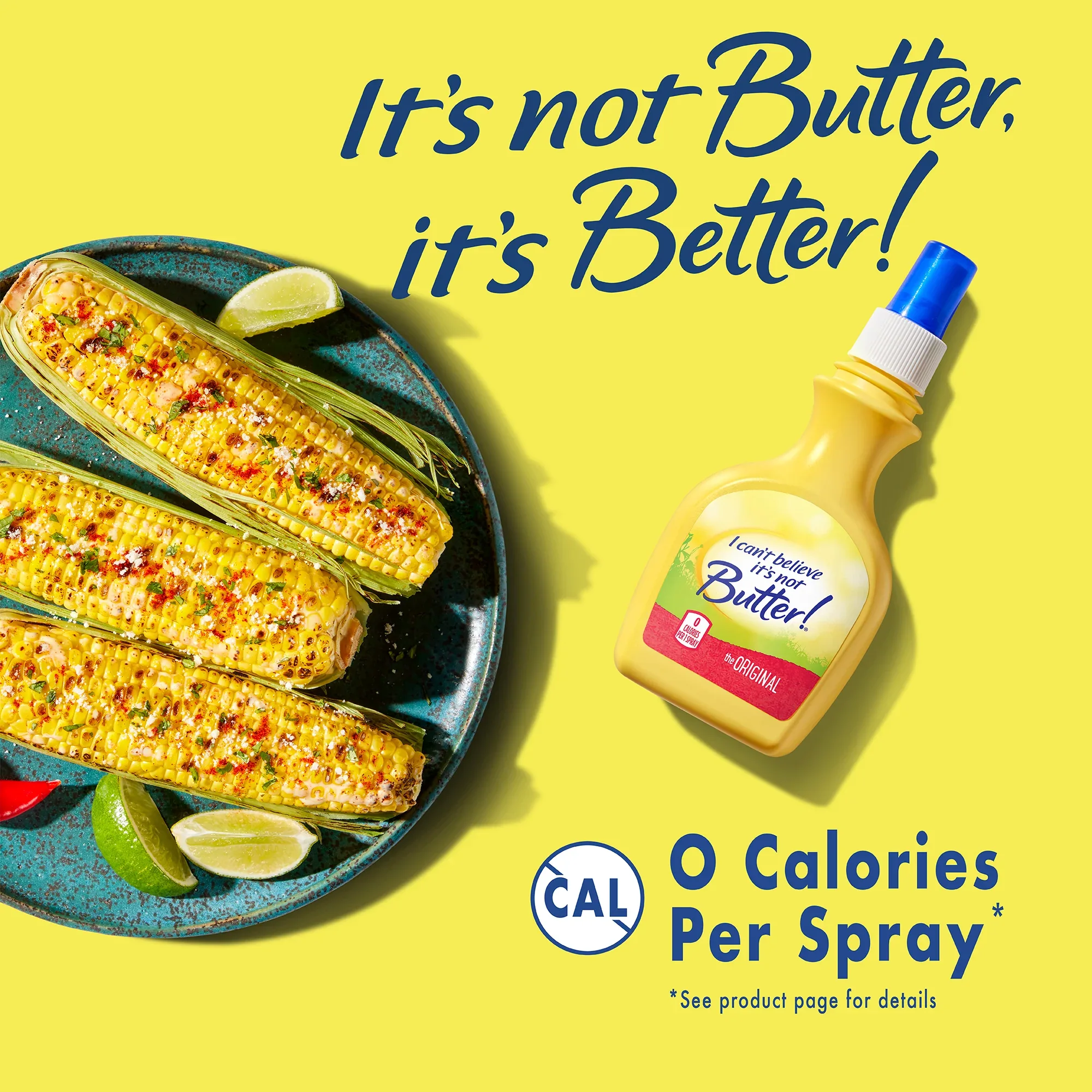 I Can’t Believe It’s Not Butter! Original Spray 8 oz Bottle - Image 3