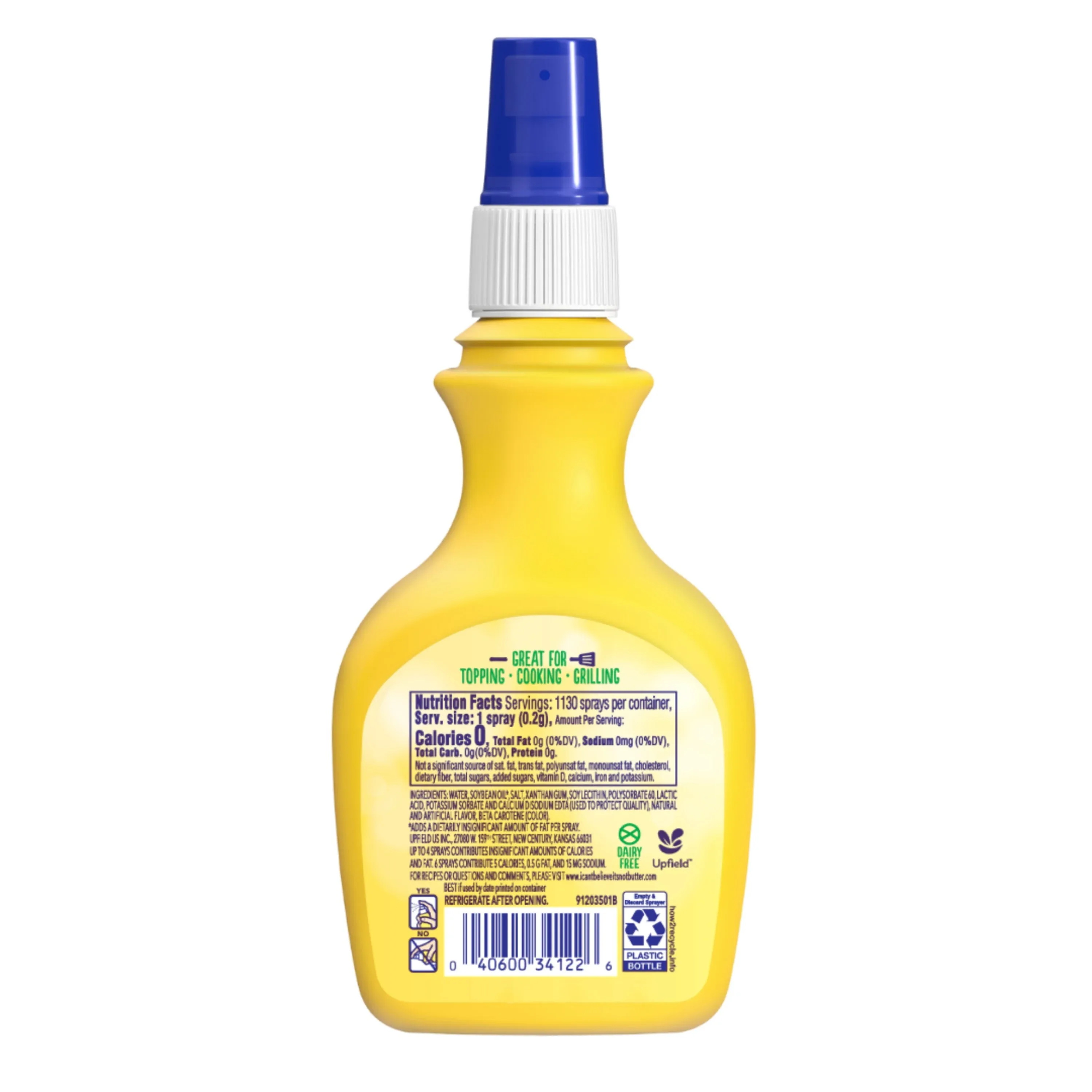 I Can’t Believe It’s Not Butter! Original Spray 8 oz Bottle - Image 6