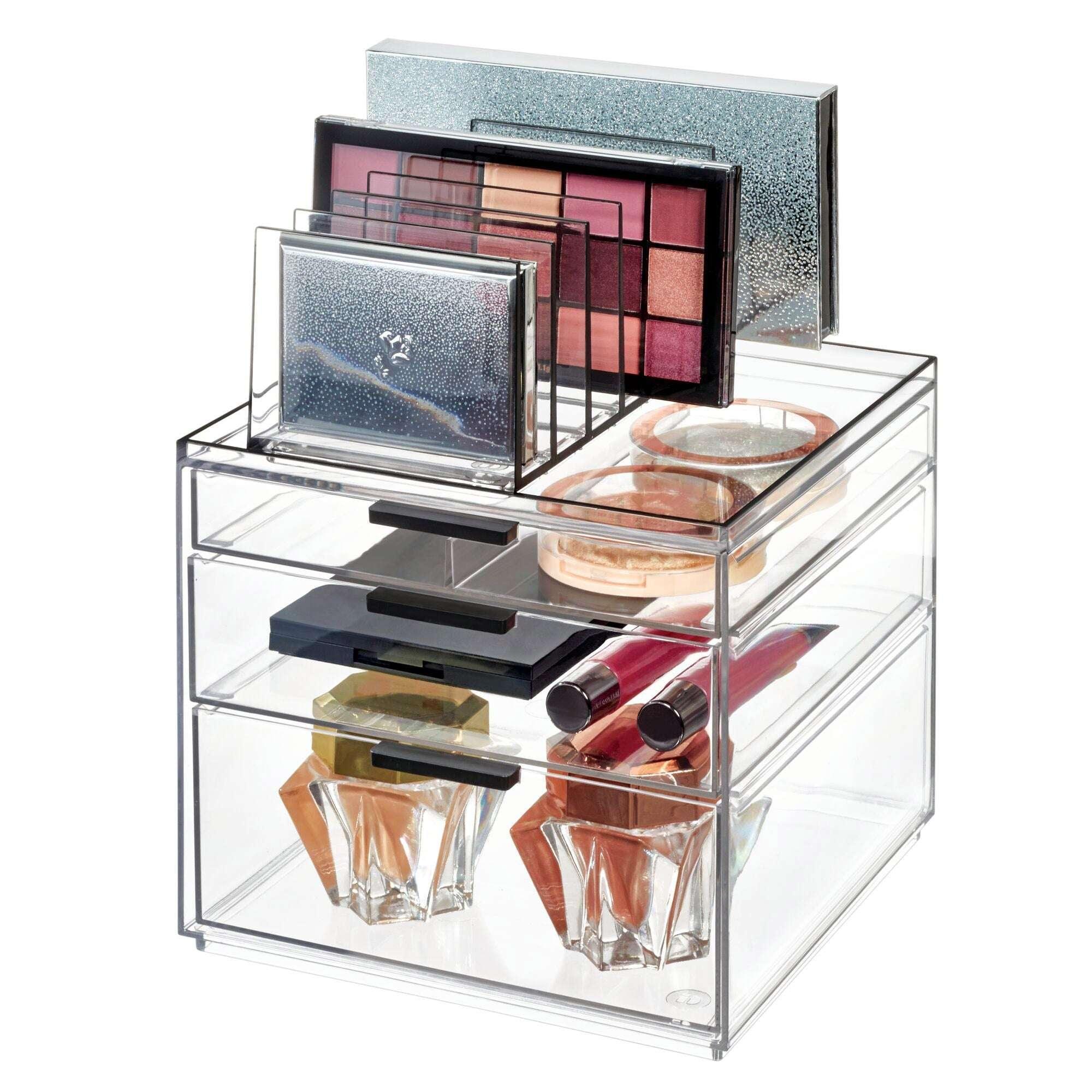 iDESIGN 4-piece Cosmetic Organizer Set - Image 5