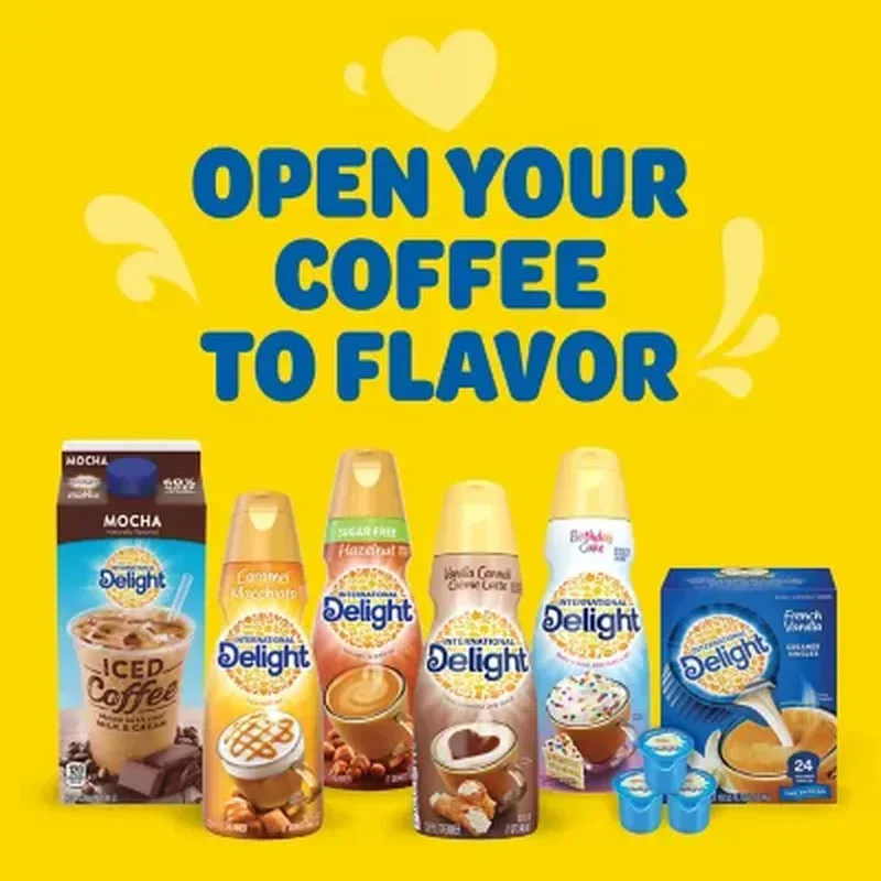 International Delight Caramel Macchiato Creamer (68 Fl. Oz.) - Image 5