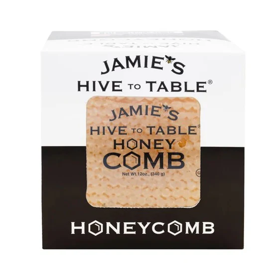Jamie's Hive To Table 100% Pure Raw 12 oz. Honeycomb, 3-Pack - Image 4