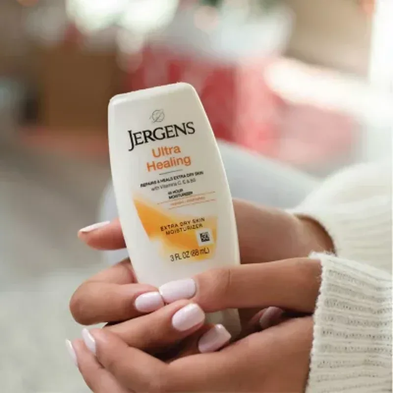 Jergens Ultra Healing Extra Dry Skin Moisturizer (21 Fl. Oz., 2 Pk. + 3 Fl. Oz.) - Image 5