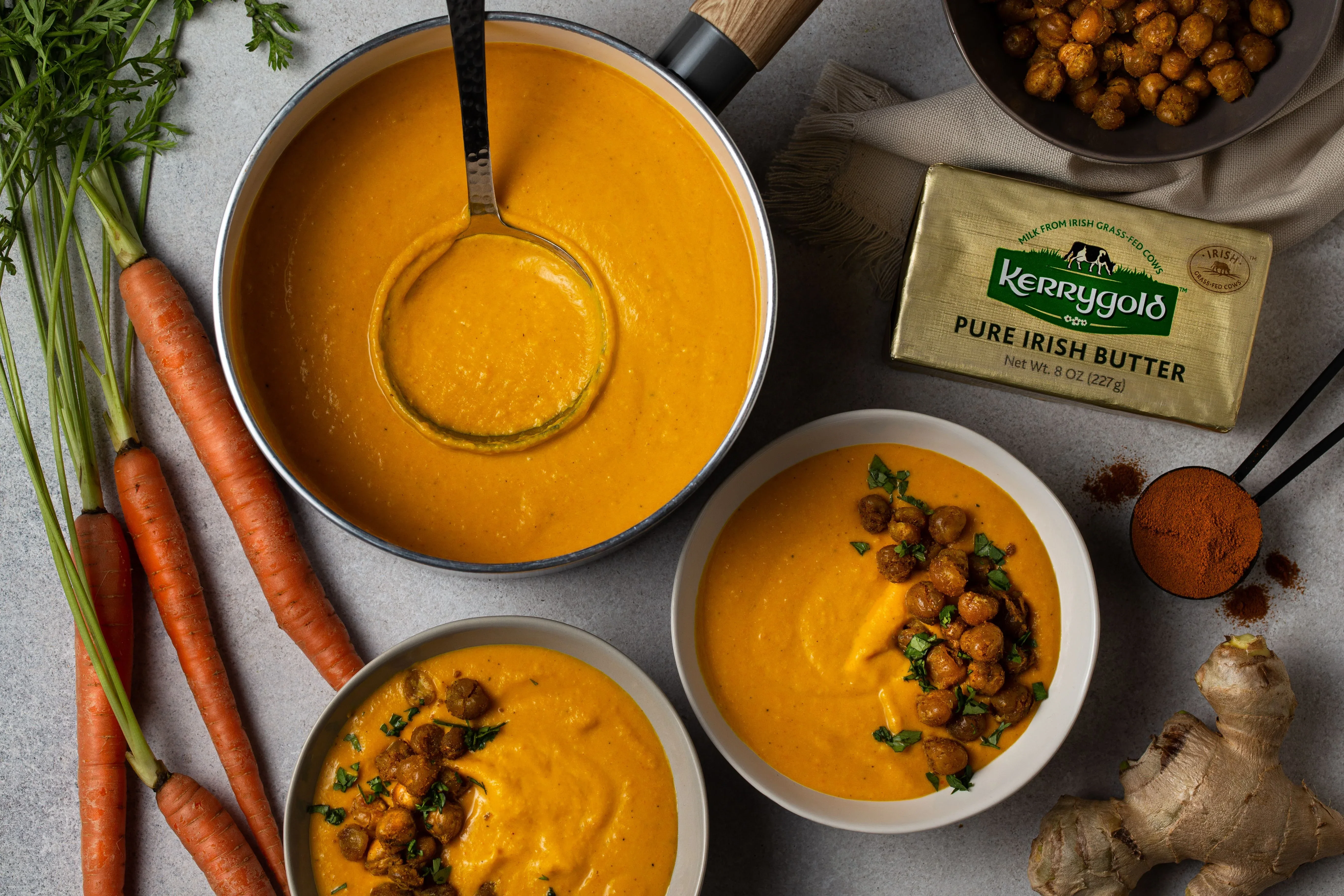 Kerrygold Grass-Fed Salted Pure Irish Butter, 8 oz. - Image 3