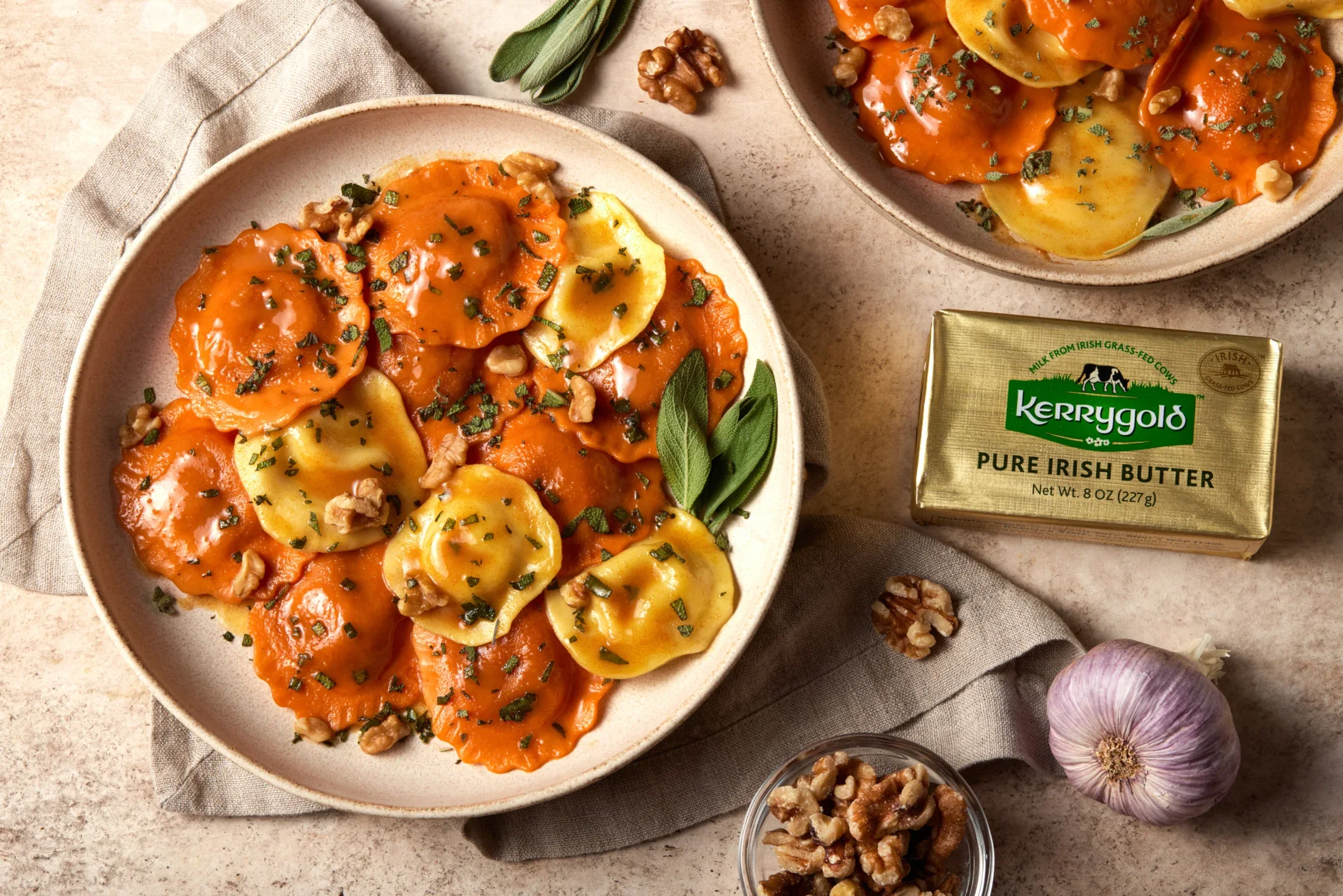 Kerrygold Grass-Fed Salted Pure Irish Butter, 8 oz. - Image 5