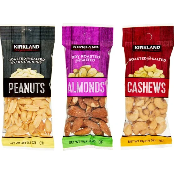 Kirkland Signature Snacking Nuts, Variety Pack, 1.6 oz, 30-count - Image 5