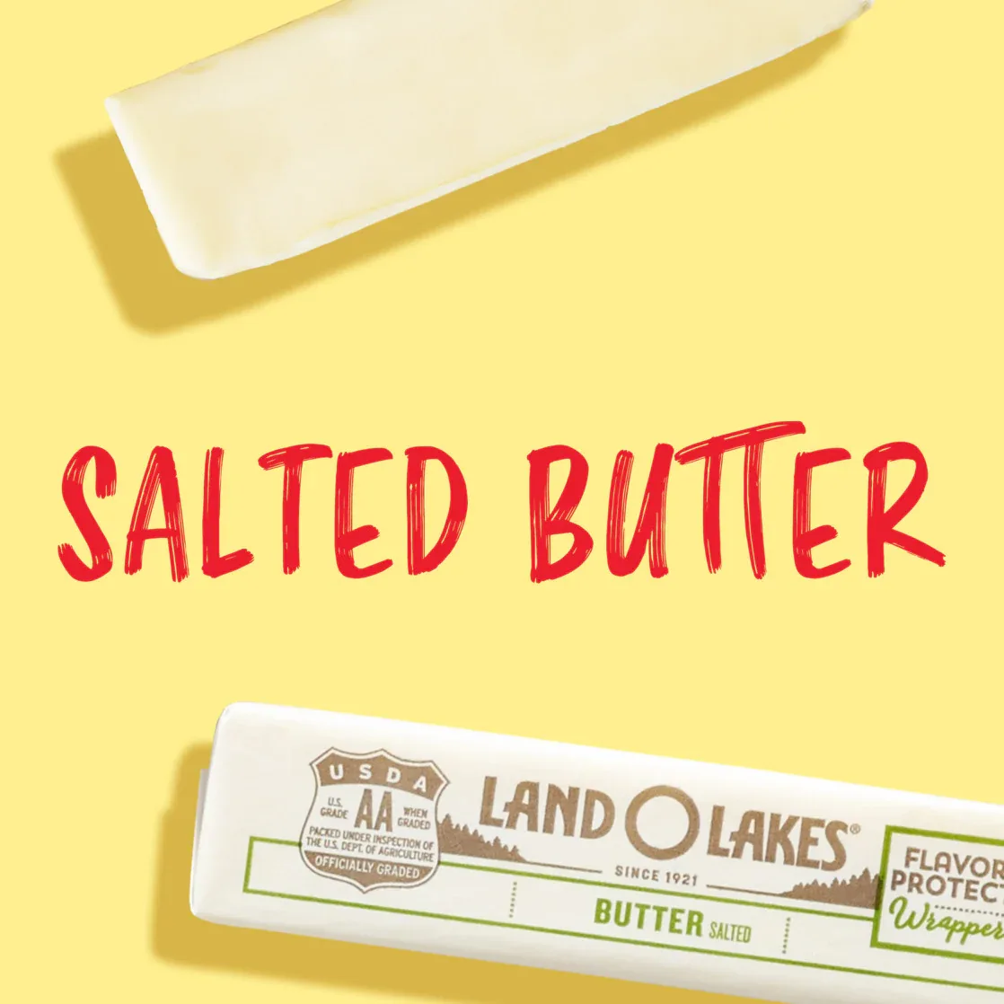 Land O Lakes Salted Butter, 8 Sticks, 2-1 lb Packs - Image 3