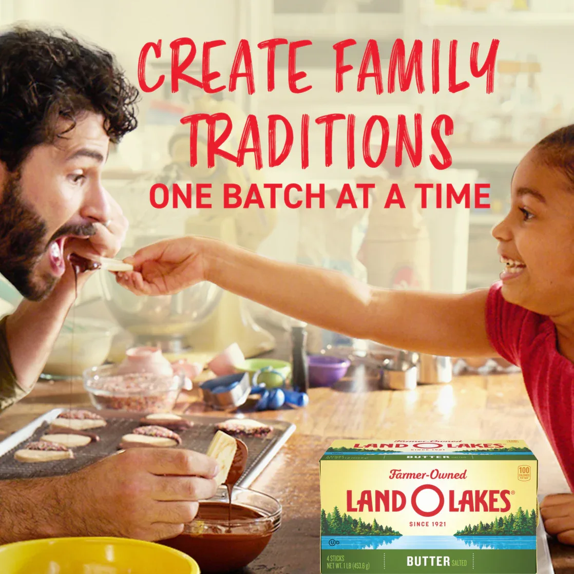 Land O Lakes Salted Butter, 8 Sticks, 2-1 lb Packs - Image 7