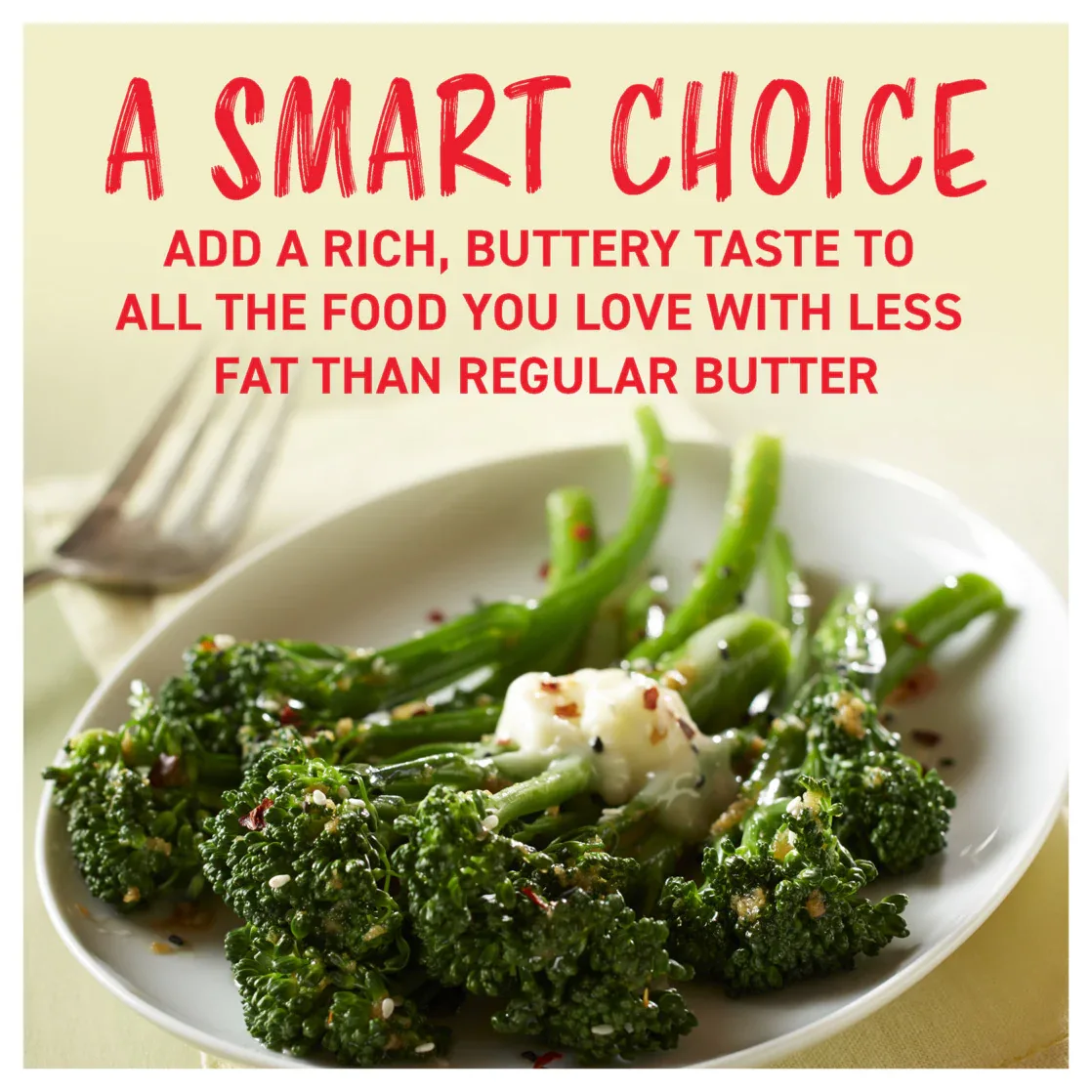 Land O Lakes Salted Whipped Butter, Spreadable, 8 oz Tub - Image 3