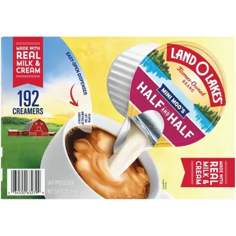Land O'Lakes Mini Moo'S Half and Half (192 Ct.) - Image 10
