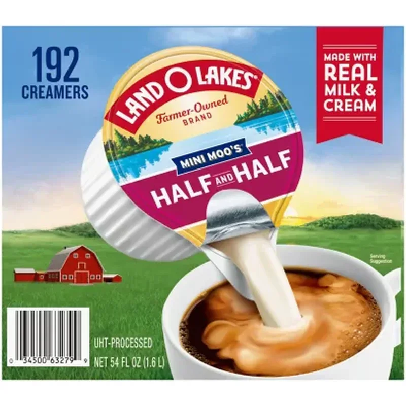 Land O'Lakes Mini Moo'S Half and Half (192 Ct.) - Image 12