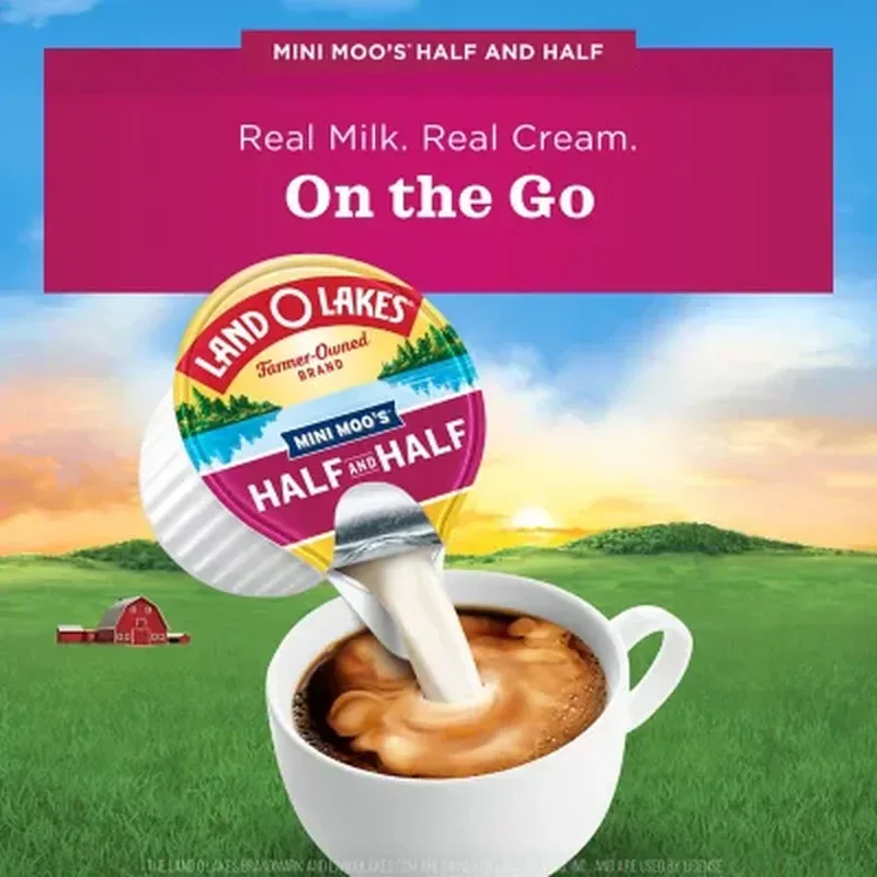 Land O'Lakes Mini Moo'S Half and Half (192 Ct.) - Image 3