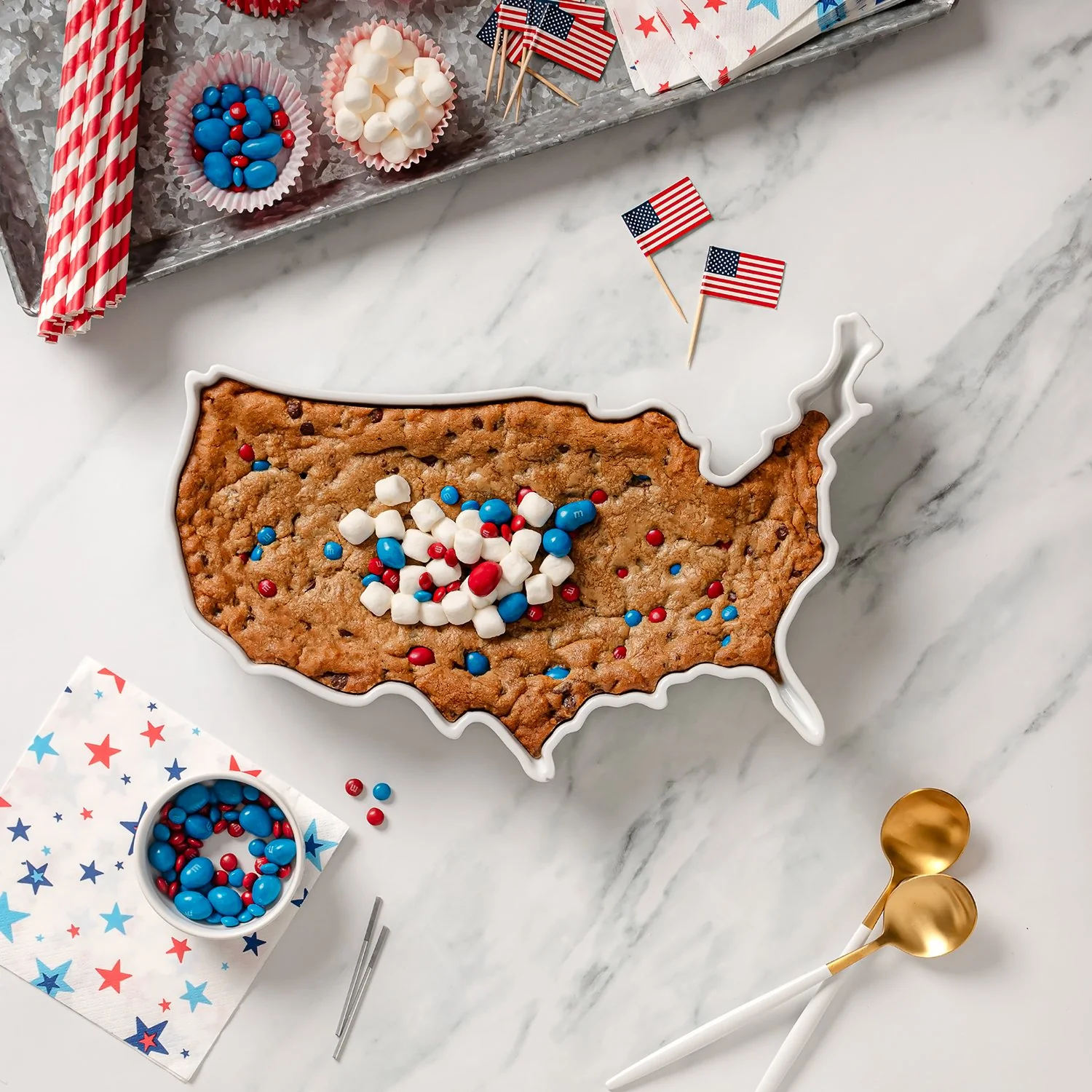 Lark Handmade Porcelain Country Platter - Image 3