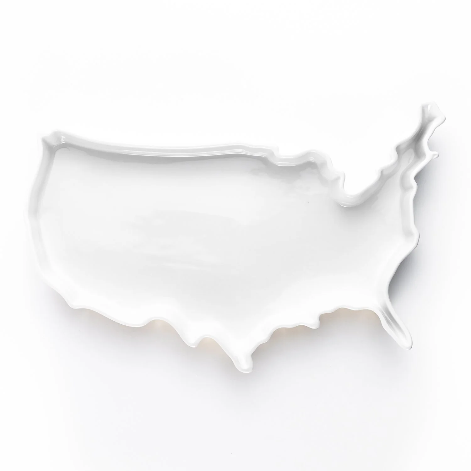 Lark Handmade Porcelain Country Platter - Image 6