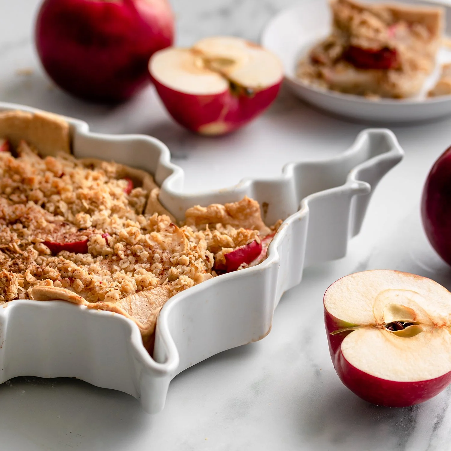 Lark Handmade Porcelain Country Platter - Image 7