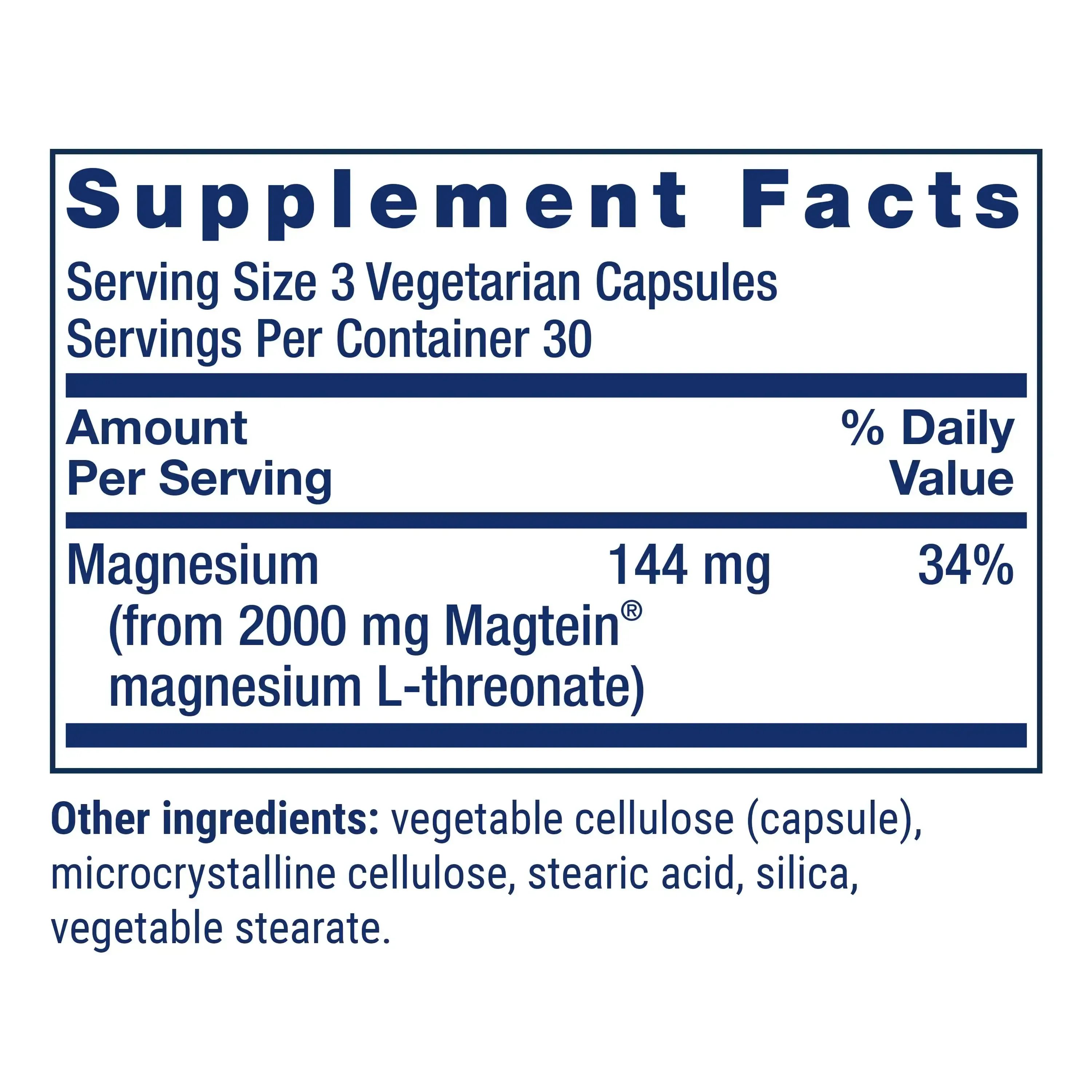 Life Extension, Neuro-Mag®, Magnesium L-Threonate, 90 Vegetarian Capsules (48 mg per Capsule) - Image 3