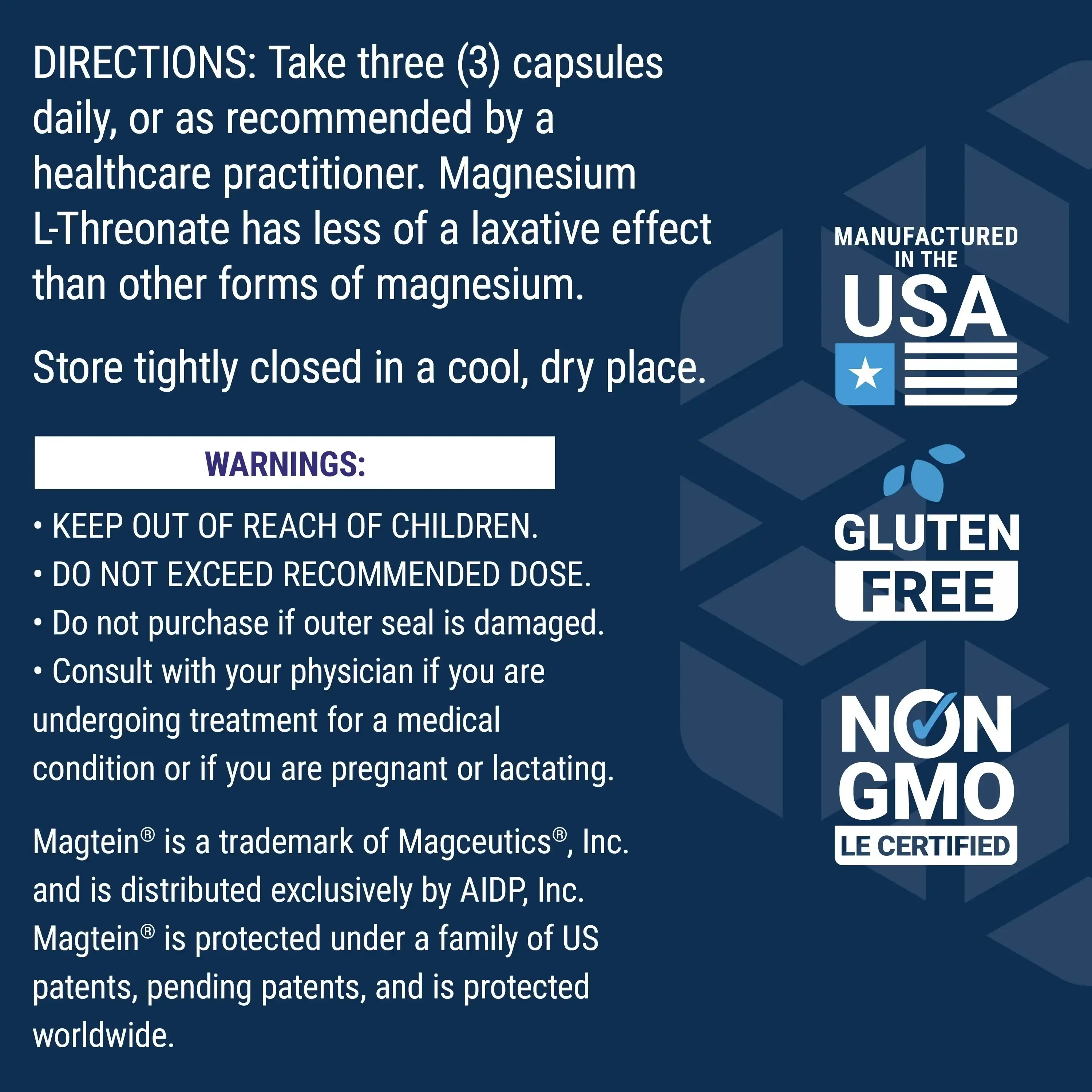 Life Extension, Neuro-Mag®, Magnesium L-Threonate, 90 Vegetarian Capsules (48 mg per Capsule) - Image 7