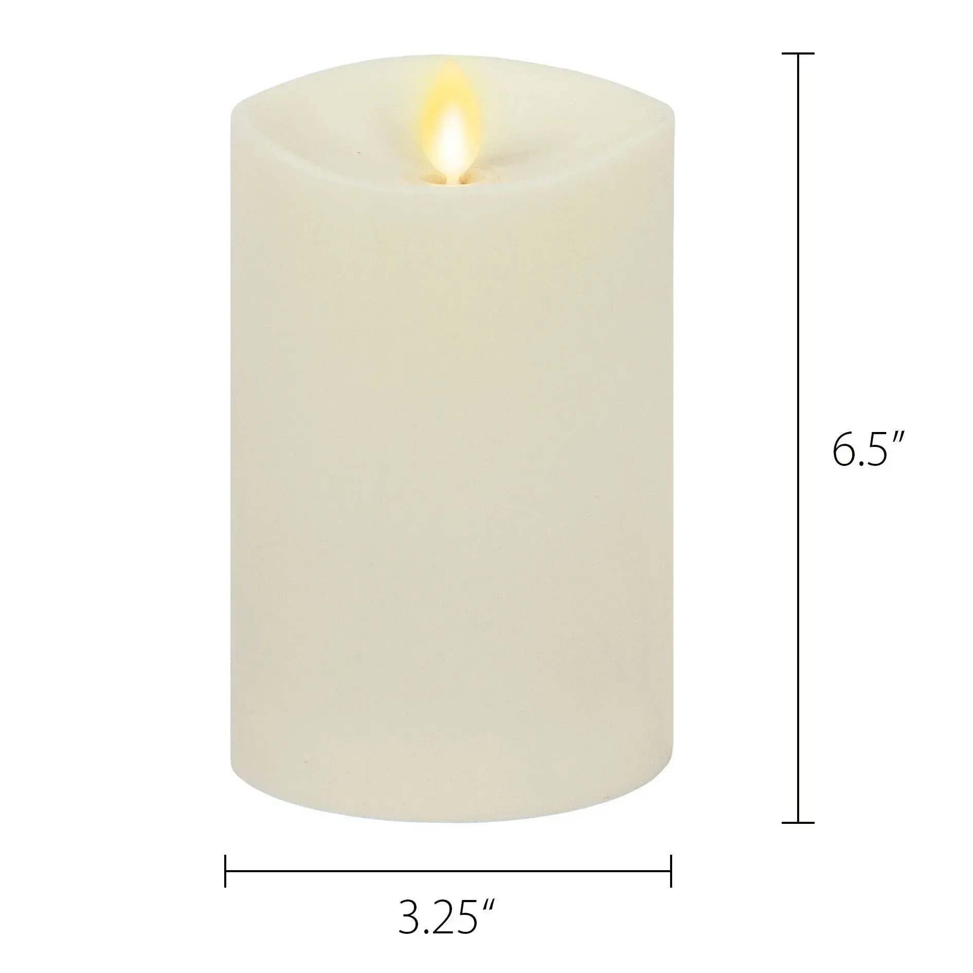 Luminara Outdoor Moving Flame Set, 3-pack - Image 3