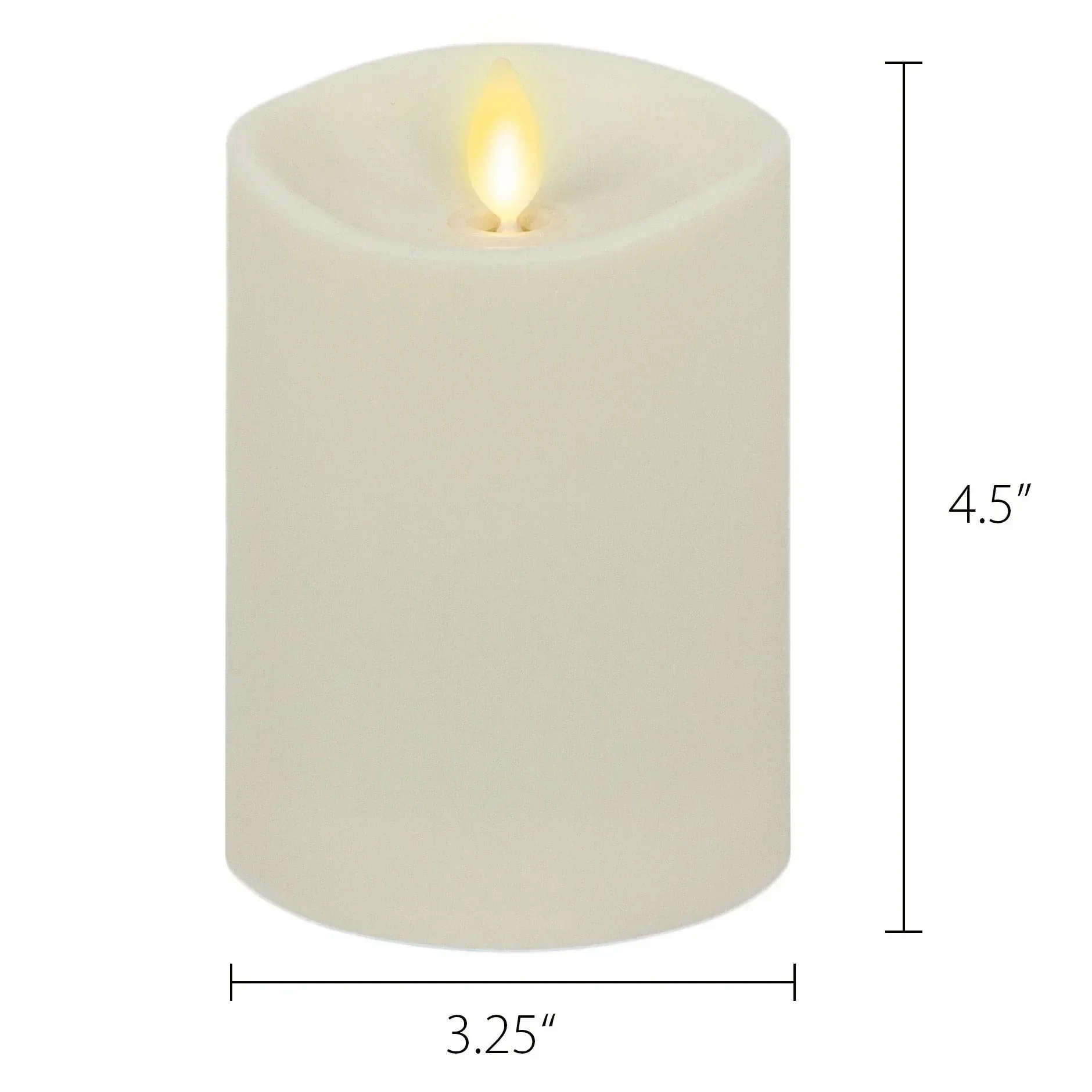 Luminara Outdoor Moving Flame Set, 3-pack - Image 4