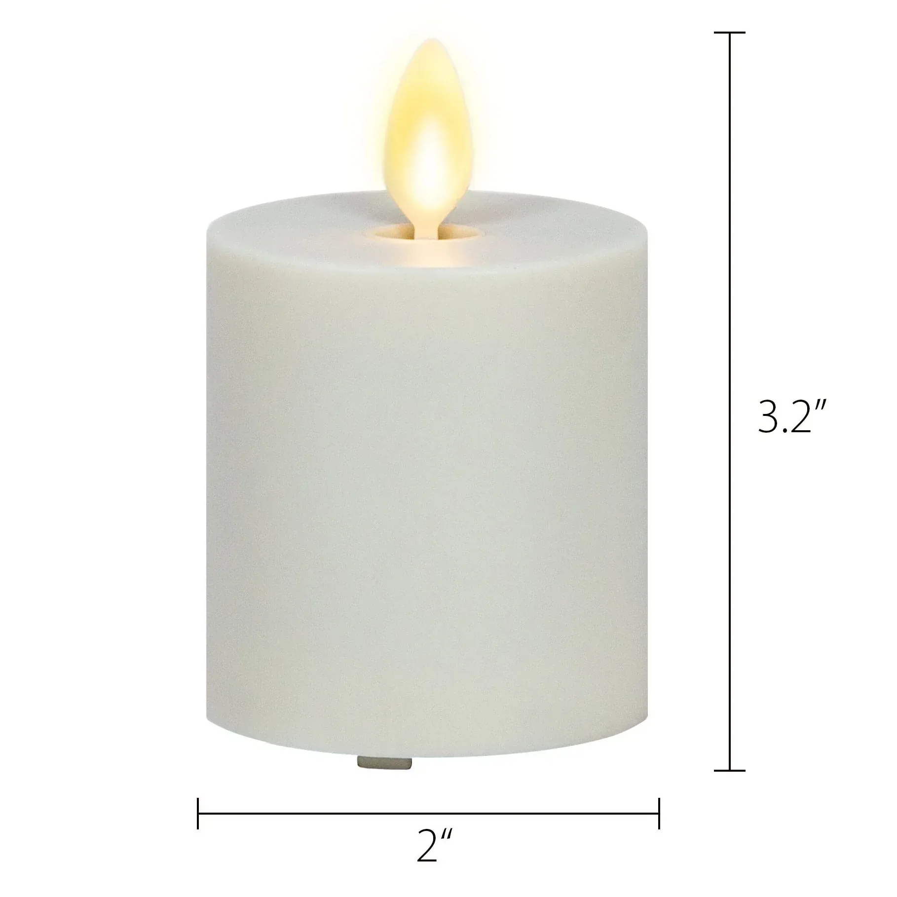 Luminara Outdoor Moving Flame Set, 3-pack - Image 5