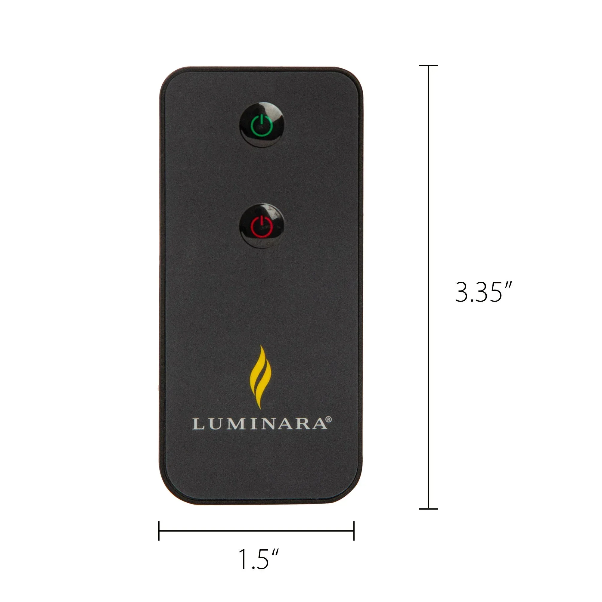 Luminara Outdoor Moving Flame Set, 3-pack - Image 6