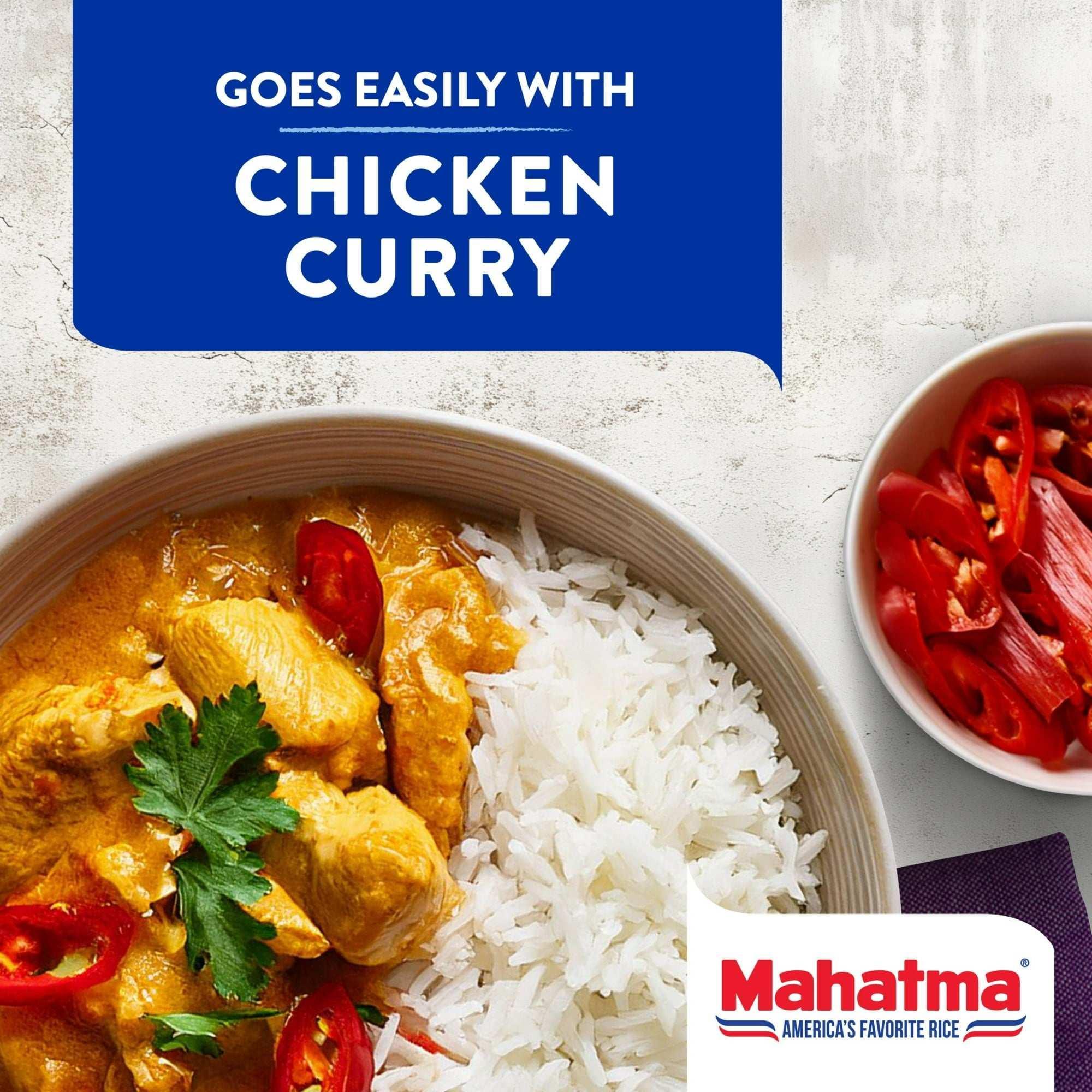 Mahatma Basmati White Rice, Fragrant Extra Long Grain, Gluten Free, 2 lb Bags - Image 8