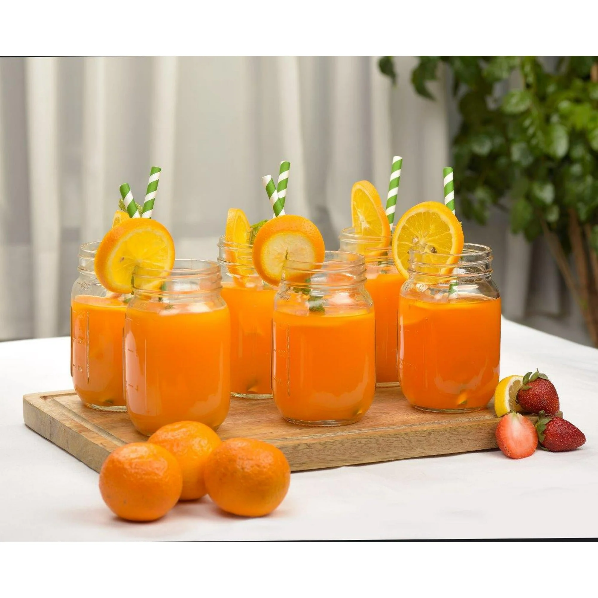 Mainstays Mason Jars, Regular Mouth Half Pint Canning Jars with Lids and Rings, 12-Pack Small Glass Jars for Home Canning and Preserving - Image 11