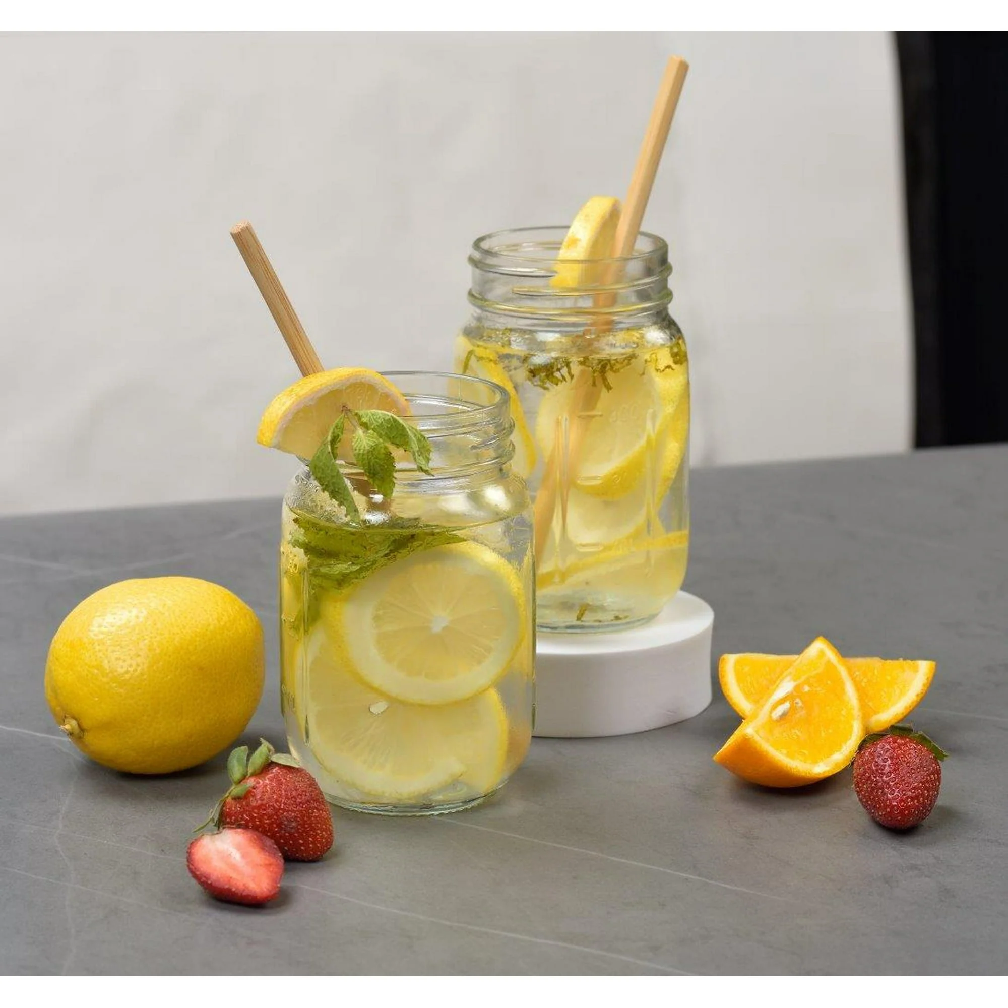 Mainstays Mason Jars, Regular Mouth Half Pint Canning Jars with Lids and Rings, 12-Pack Small Glass Jars for Home Canning and Preserving - Image 14