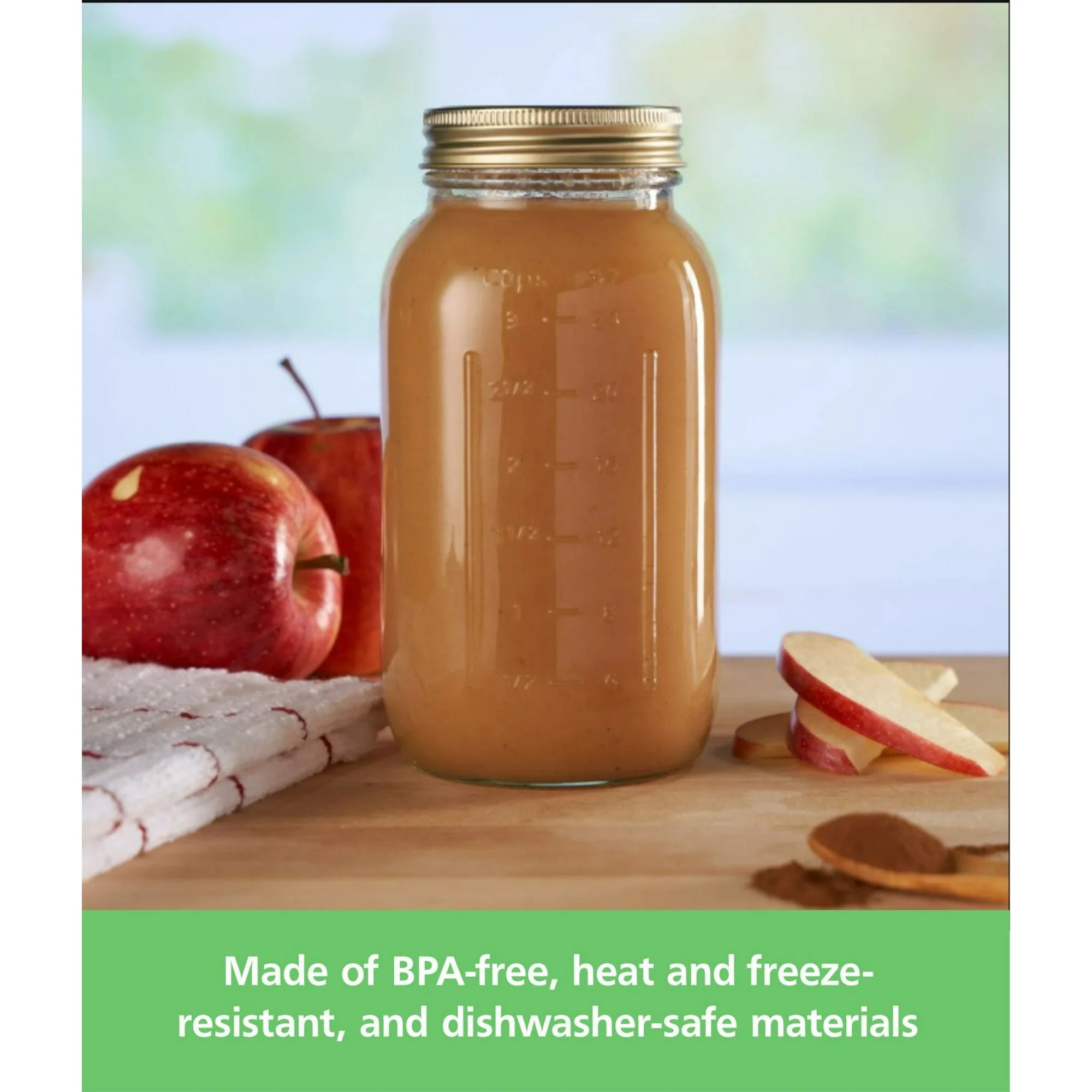 Mainstays Mason Jars, Regular Mouth Half Pint Canning Jars with Lids and Rings, 12-Pack Small Glass Jars for Home Canning and Preserving - Image 20