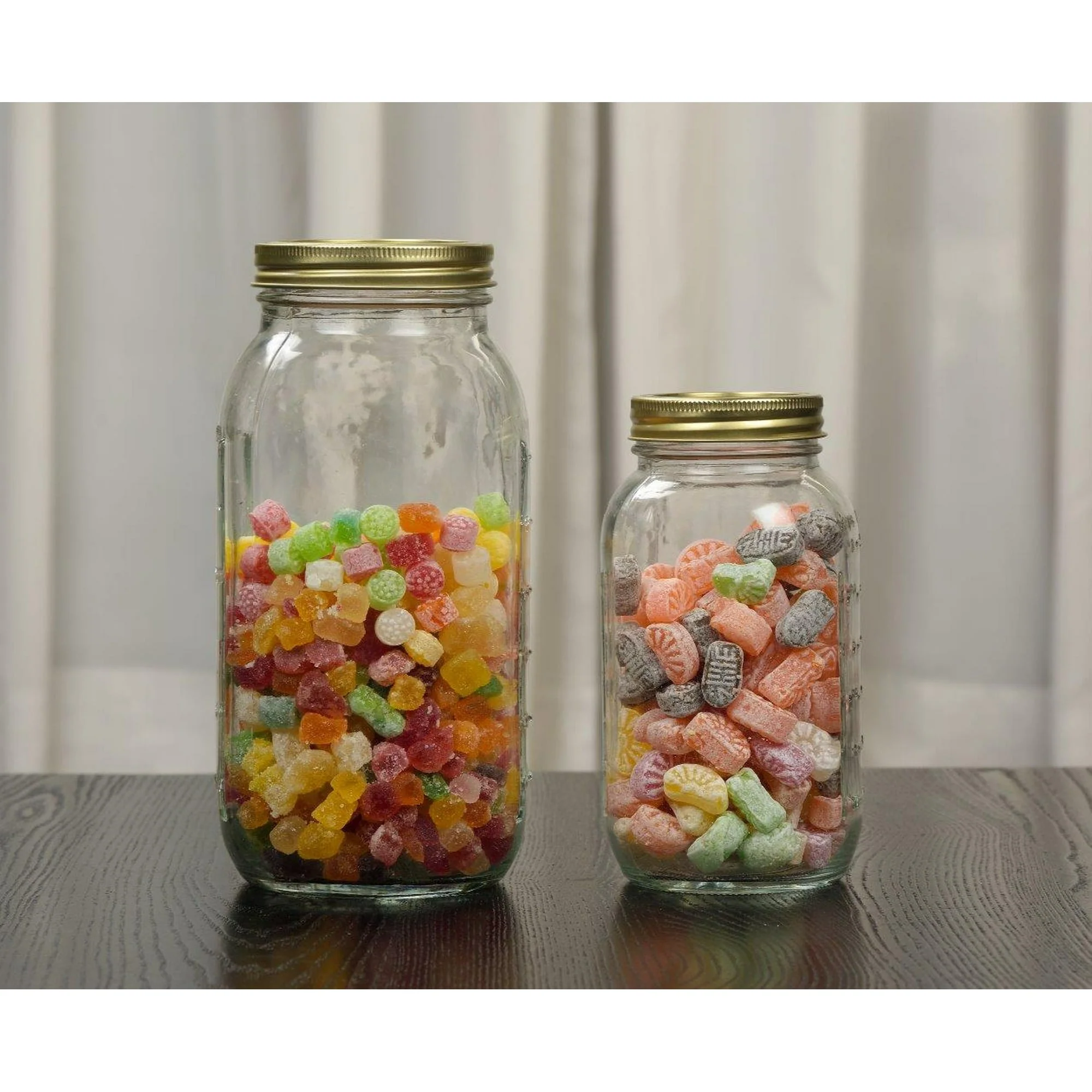 Mainstays Mason Jars, Regular Mouth Half Pint Canning Jars with Lids and Rings, 12-Pack Small Glass Jars for Home Canning and Preserving - Image 22