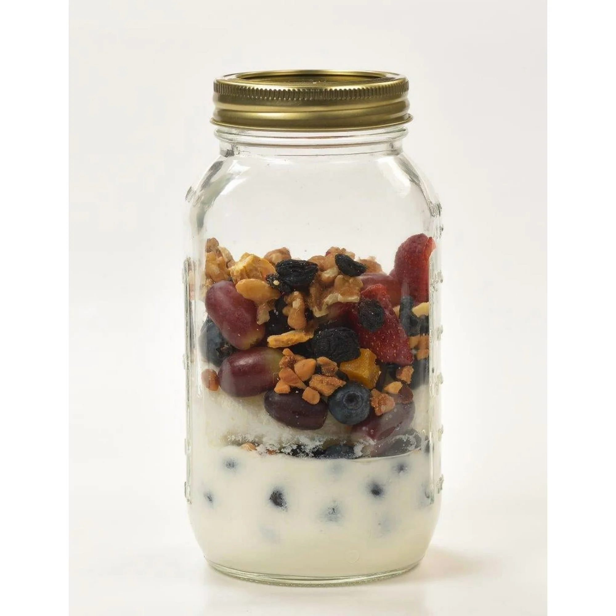 Mainstays Mason Jars, Regular Mouth Half Pint Canning Jars with Lids and Rings, 12-Pack Small Glass Jars for Home Canning and Preserving - Image 23