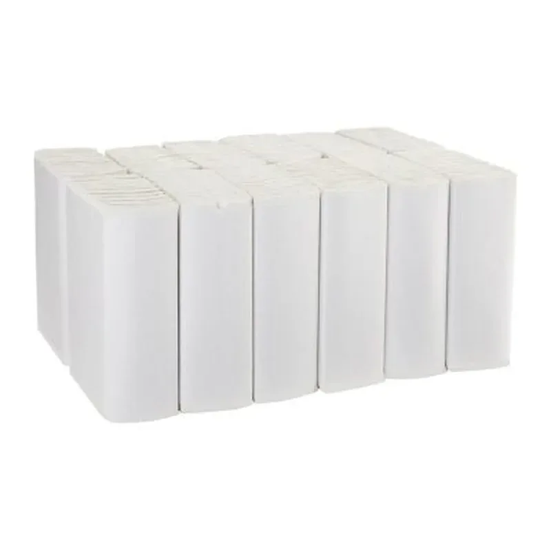 Marathon C-Fold 1-Ply Paper Towels, 10" X 13", White (200 Towels/Pk., 12 Pks.) - Image 4