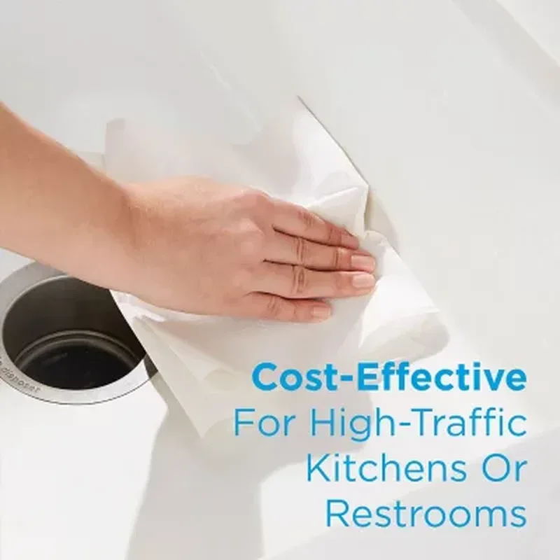 Marathon Premium Centerpull 1-Ply Paper Towels, White (303 Sheets/Roll, 6 Rolls) - Image 8