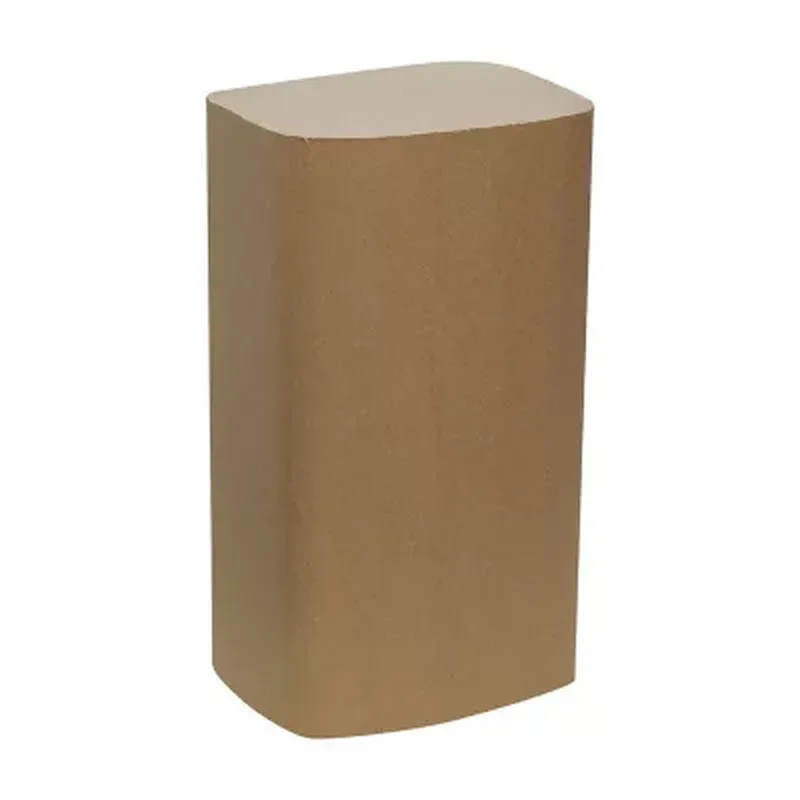 Marathon Singlefold Paper Towels, 1-Ply, 9 1/4" X 10 1/4", Brown (250 Towels/Pk., 16 Pks.) - Image 5