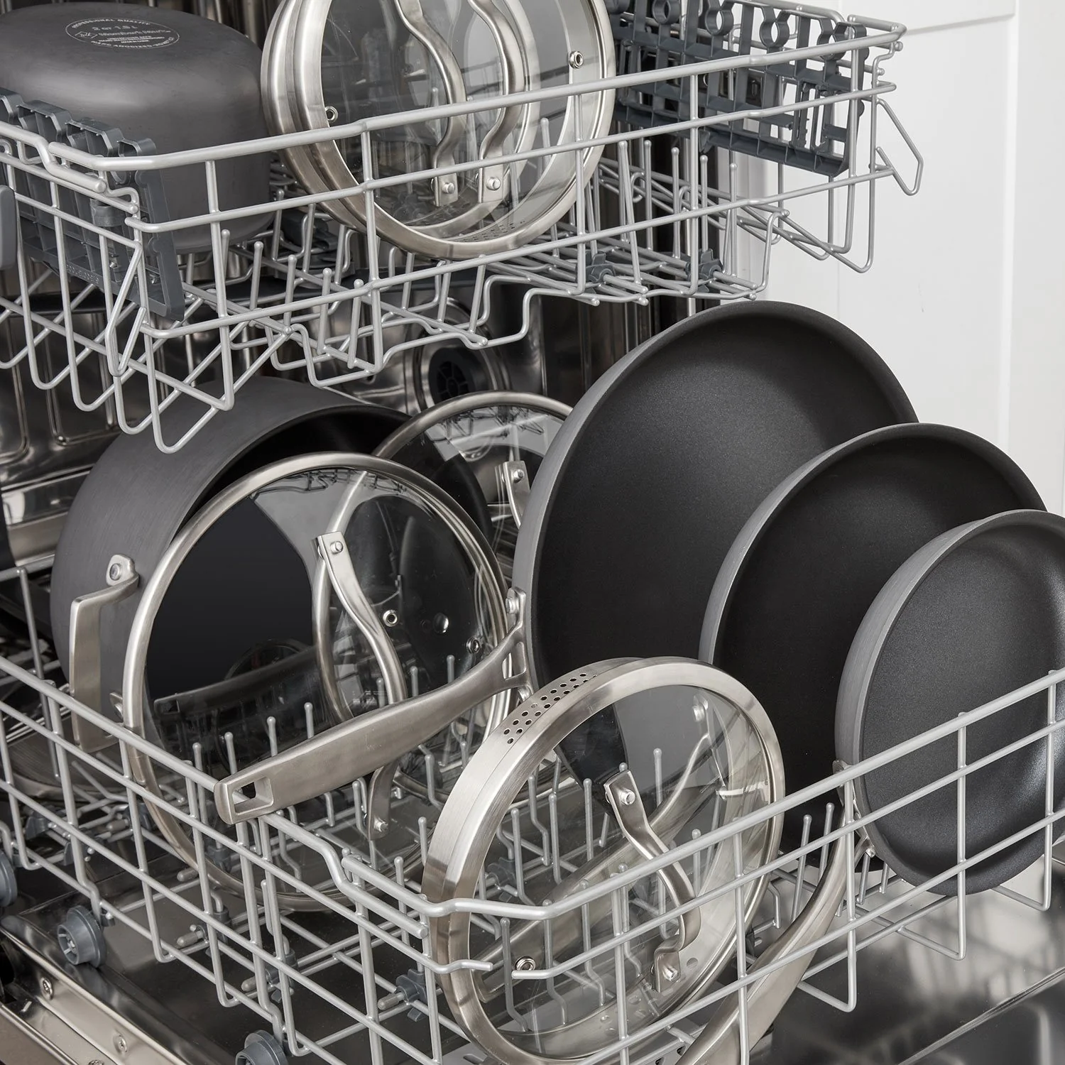 Member's Mark 15-Piece Hard Anodized Nonstick Aluminum Cookware Set - Image 7