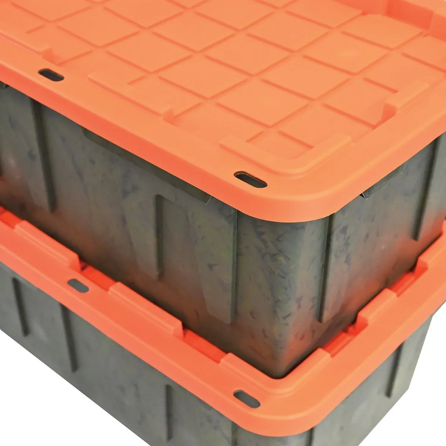 Member's Mark 27 Gallon Heavy-Duty Camo Storage Tote, 20.6" D x 30.6" W x 14.3" H ,  4 Pack - Image 7