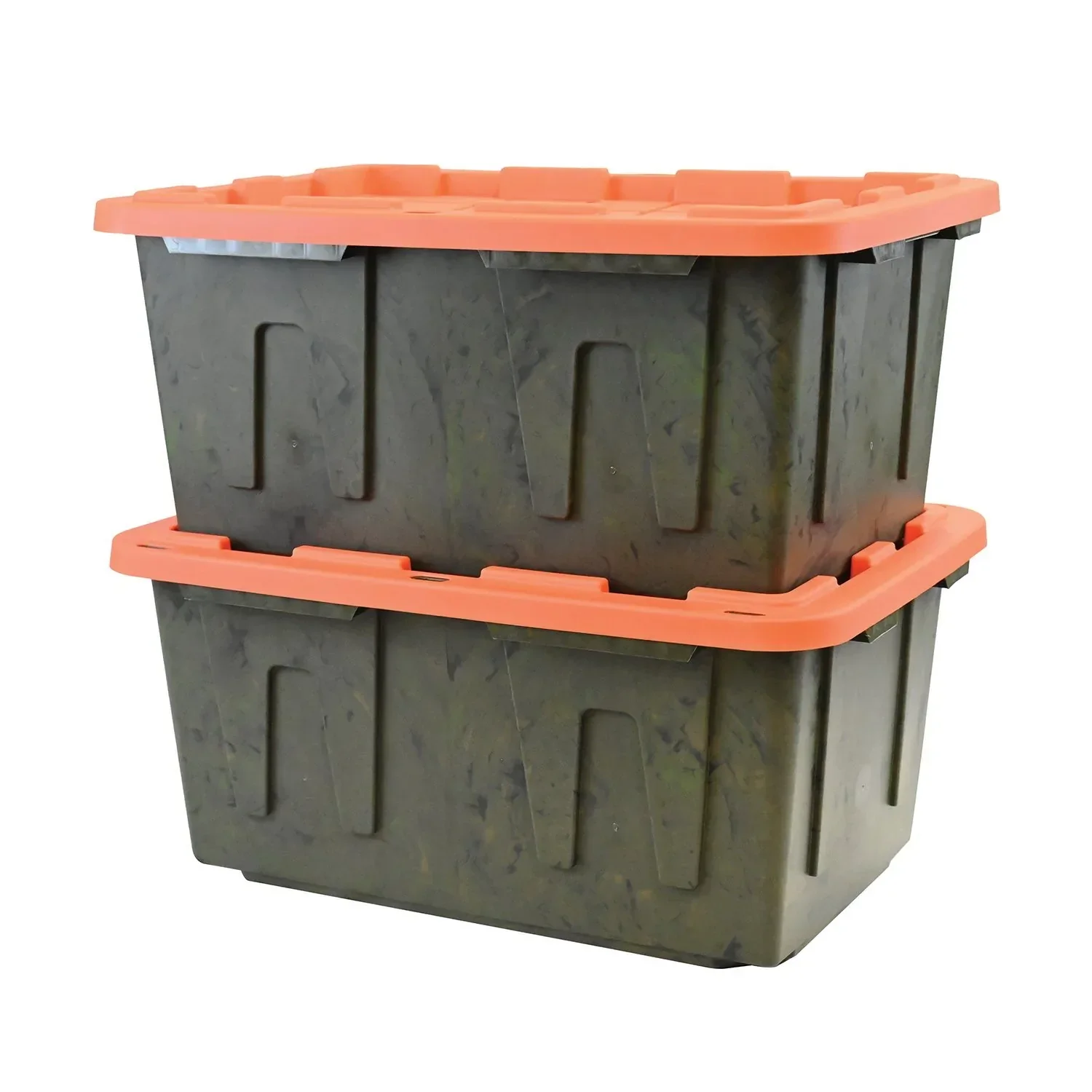 Member's Mark 27 Gallon Heavy-Duty Camo Storage Tote, 20.6" D x 30.6" W x 14.3" H ,  4 Pack - Image 8